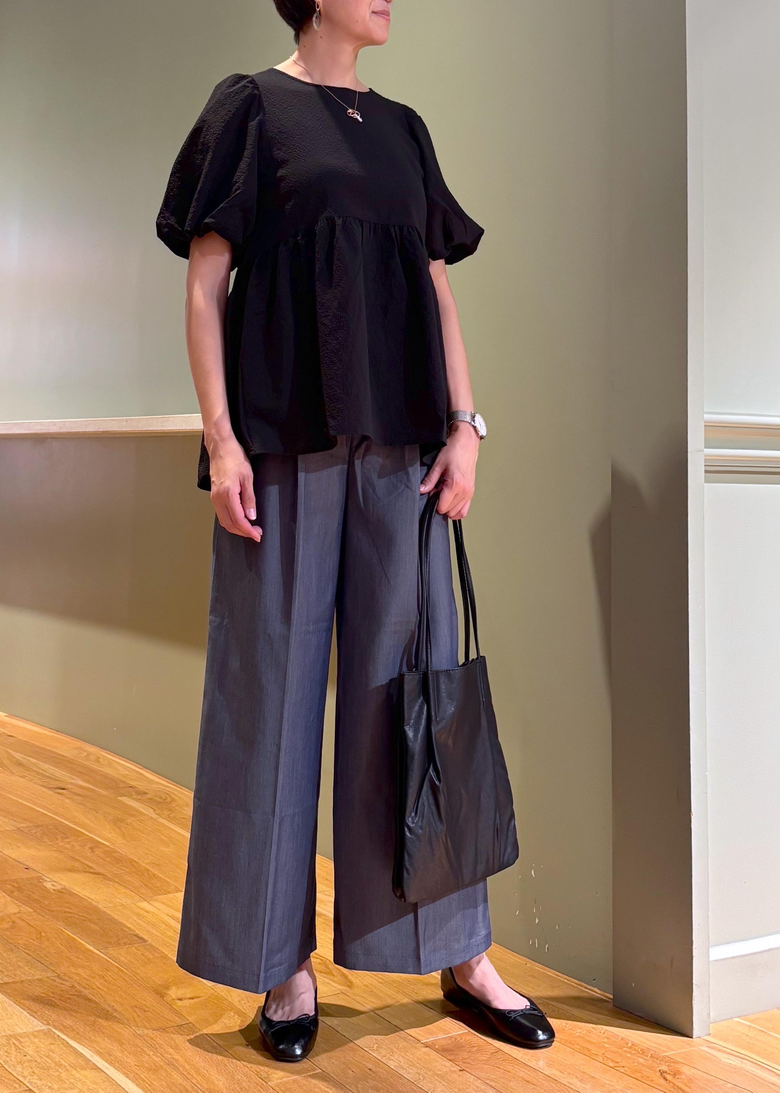 ROPE' PICNICのバルーンペプラムブラウスを使ったコーディネートを紹介します。｜Rakuten Fashion(楽天ファッション／旧楽天ブランドアベニュー)6117274