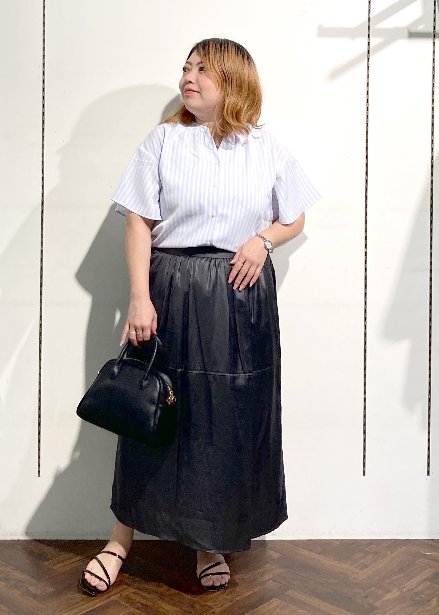 ROPE' PICNICのフレンチスキッパーブラウスを使ったコーディネートを紹介します。｜Rakuten Fashion(楽天ファッション／旧楽天ブランドアベニュー)6117283