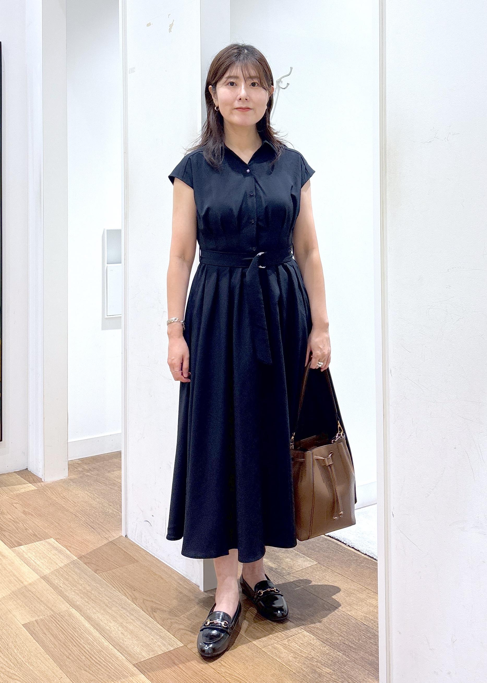 ROPE' PICNICのウエストタックチェックアソートワンピースを使ったコーディネートを紹介します。｜Rakuten Fashion(楽天ファッション／旧楽天ブランドアベニュー)6117286