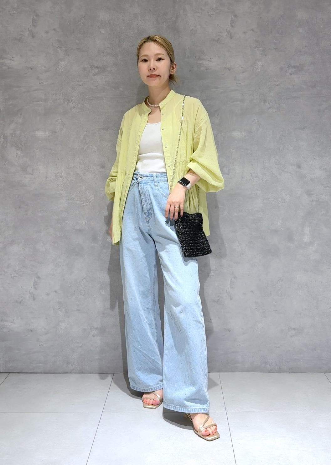 ROPE' PICNICの【接触冷感・通気性】お着軽シャツシリーズ/綿ボイルペプラムシャツを使ったコーディネートを紹介します。｜Rakuten Fashion(楽天ファッション／旧楽天ブランドアベニュー)6117289