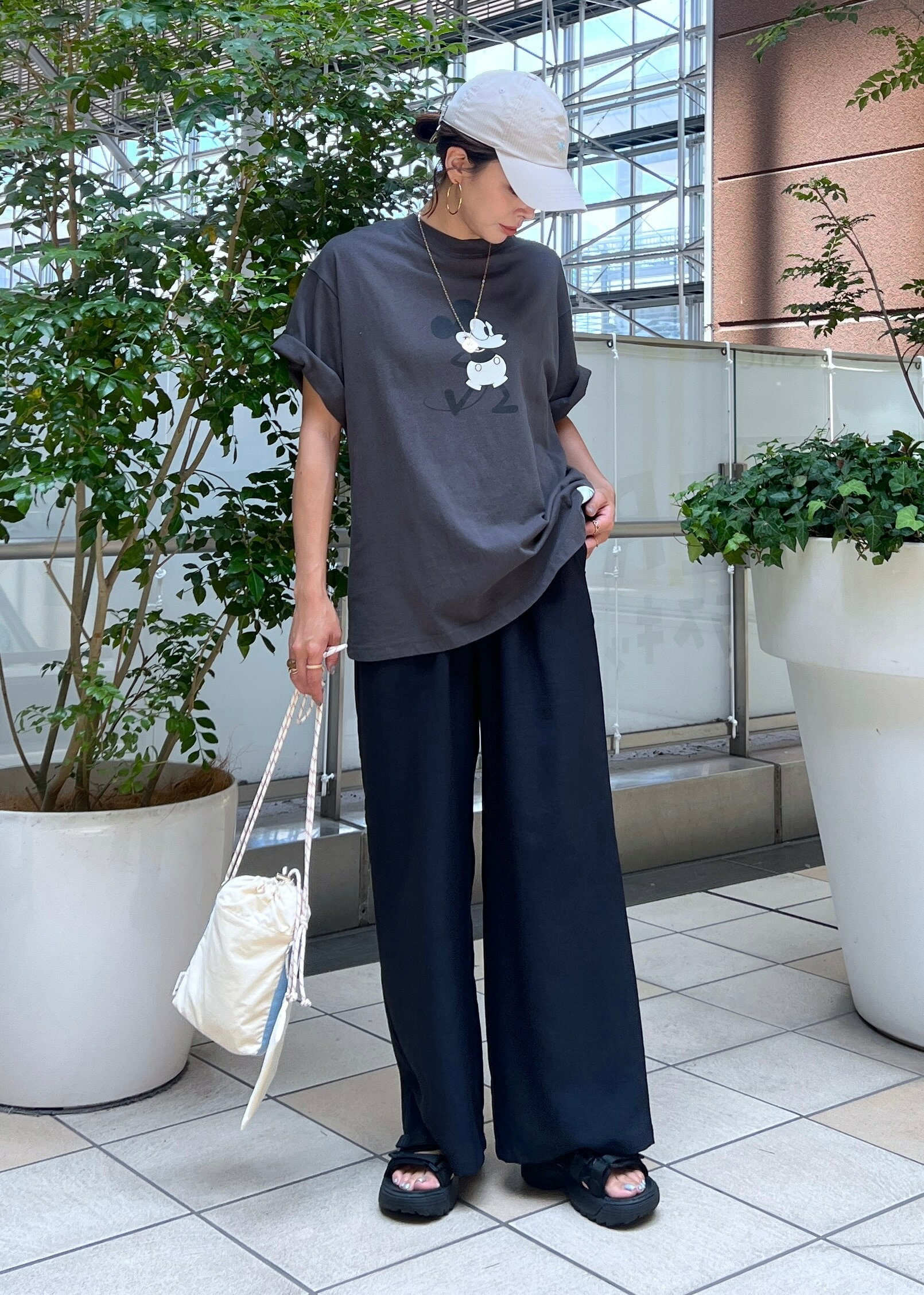 ROPE' PICNICの【DISCUS ATHLETIC/ディスカスアスレチック】DISCUS*Disney Tシャツを使ったコーディネートを紹介します。｜Rakuten Fashion(楽天ファッション／旧楽天ブランドアベニュー)6117303