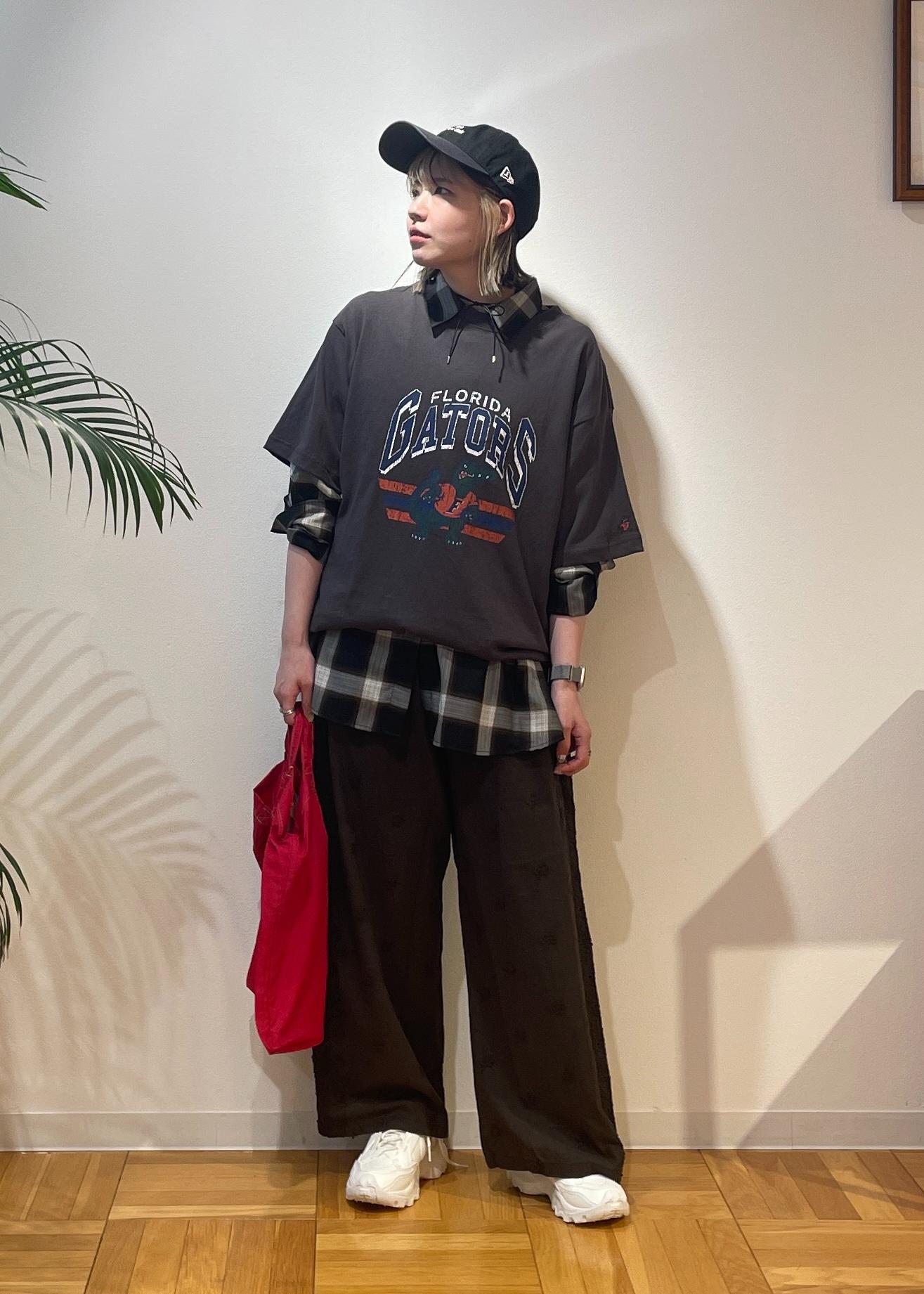 ROPE' PICNICの【DISCUS ATHLETIC/ディスカスアスレチック】オーバーサイズU.S.カレッジTシャツを使ったコーディネートを紹介します。｜Rakuten Fashion(楽天ファッション／旧楽天ブランドアベニュー)6117308