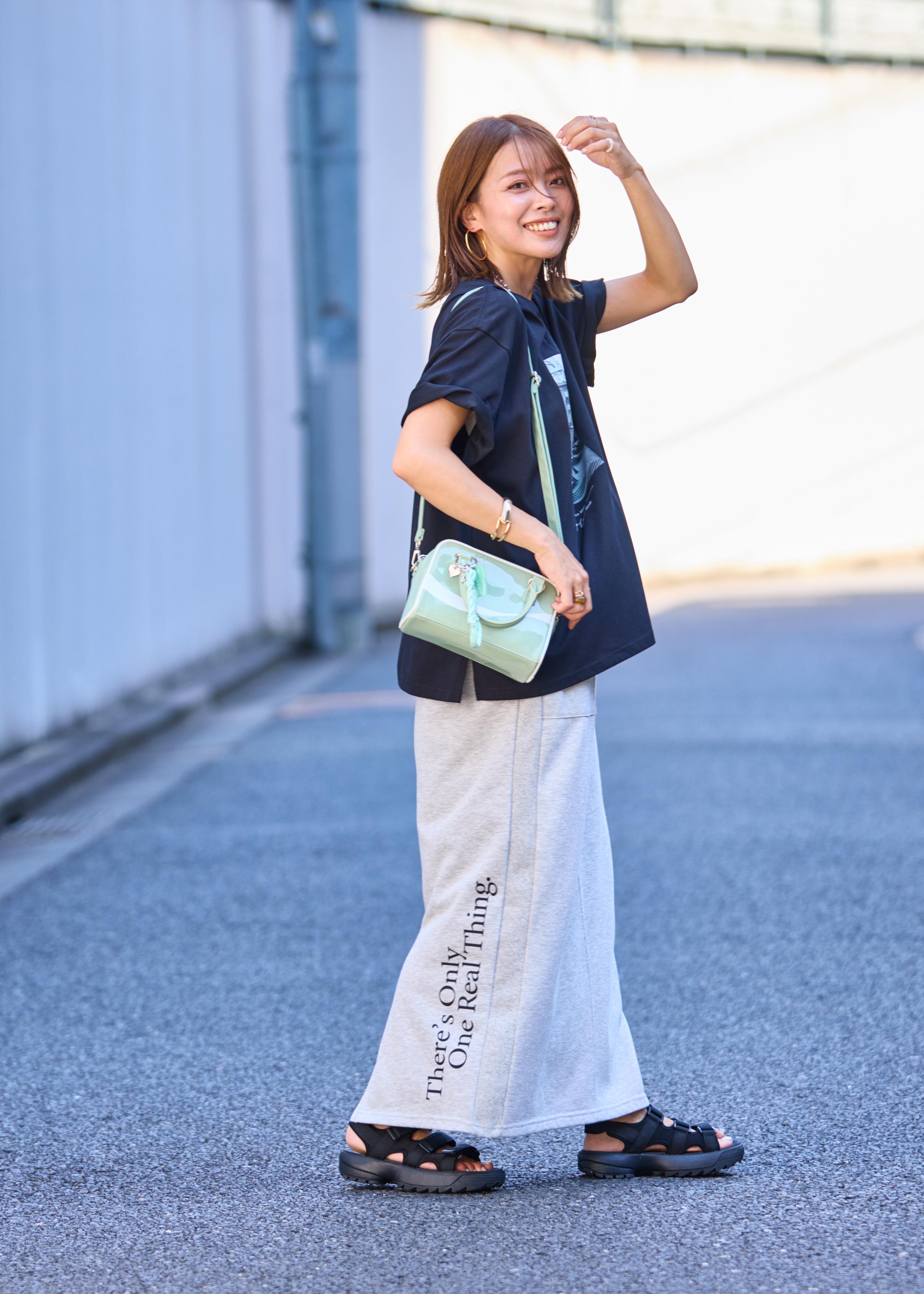 ROPE' PICNICの【Coca-Cola】【汗染み加工】アソートグラフィックTシャツを使ったコーディネートを紹介します。｜Rakuten Fashion(楽天ファッション／旧楽天ブランドアベニュー)6117340