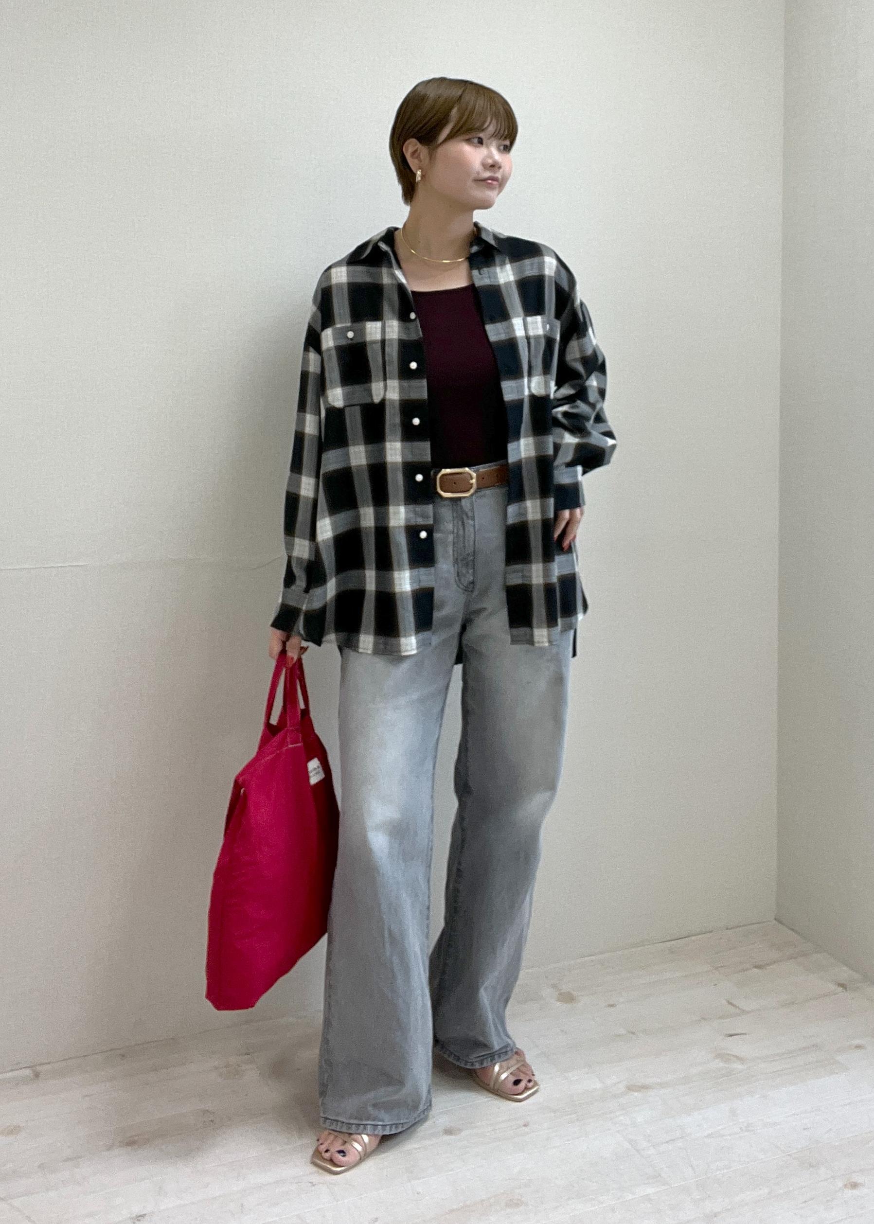 ROPE' PICNICのベーシックリブタンクトップを使ったコーディネートを紹介します。｜Rakuten Fashion(楽天ファッション／旧楽天ブランドアベニュー)6117344