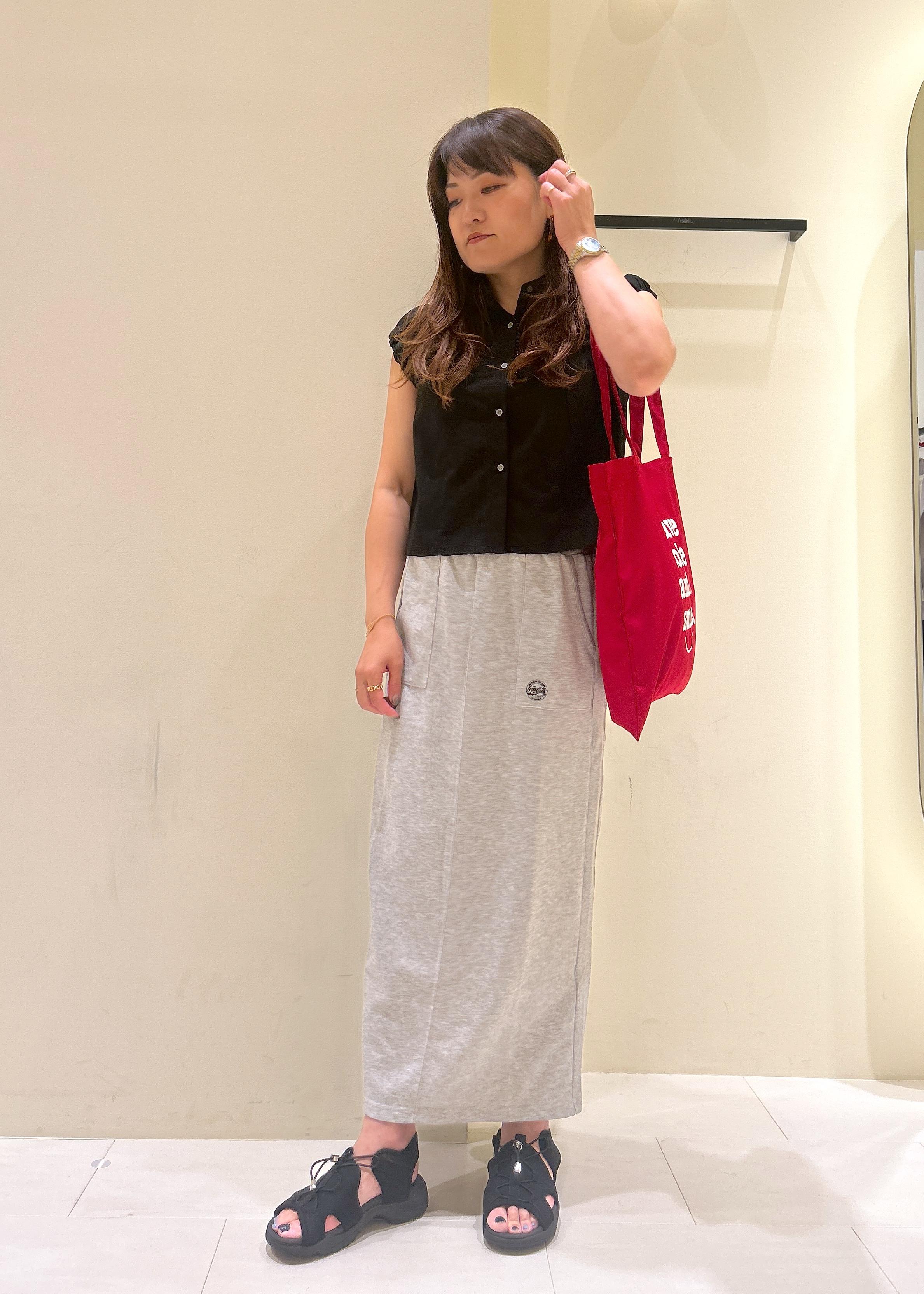 ROPE' PICNICの着丈が選べるバルーンスリーブシャツブラウス/イージーケアを使ったコーディネートを紹介します。｜Rakuten Fashion(楽天ファッション／旧楽天ブランドアベニュー)6117358