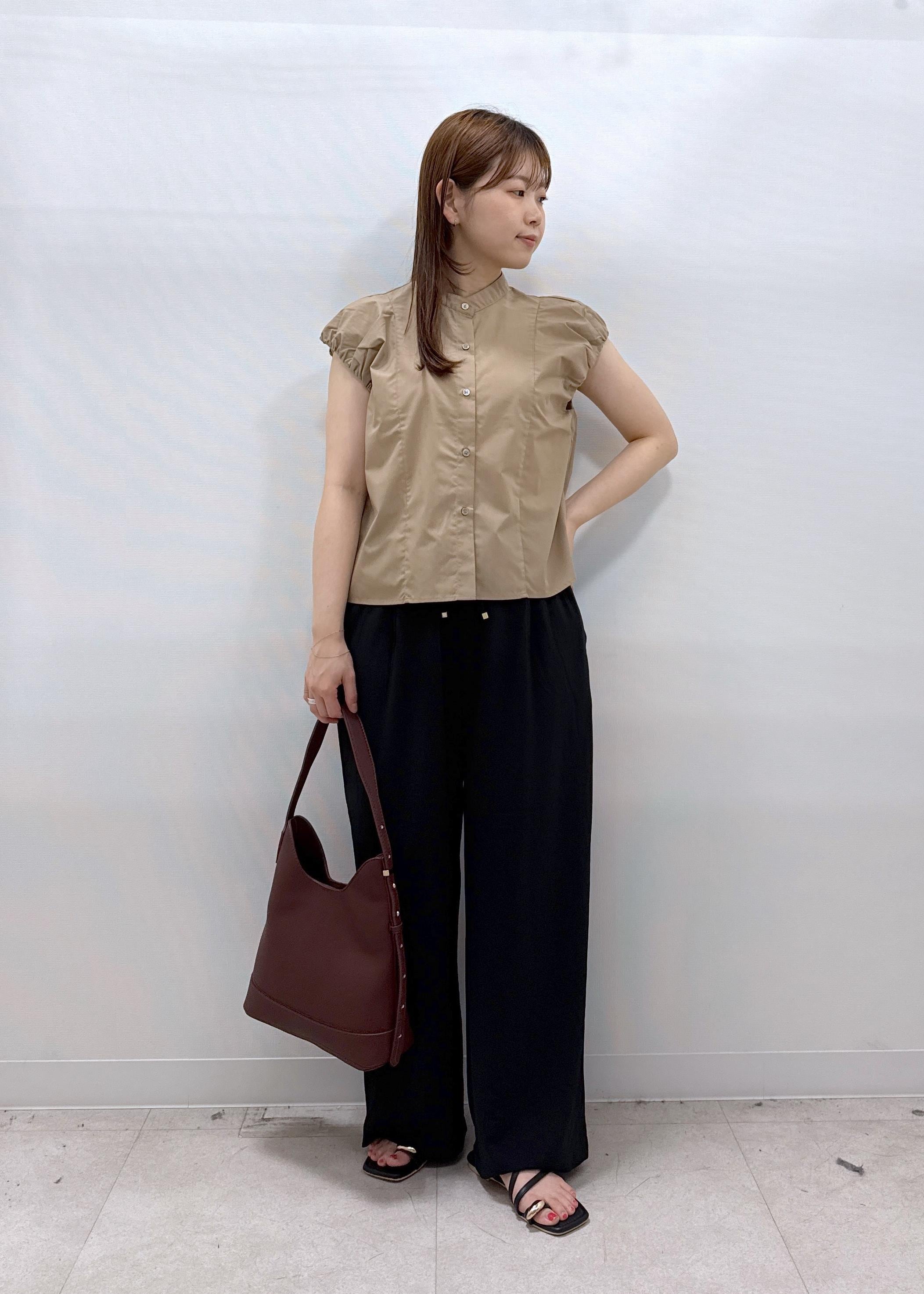 ROPE' PICNICの着丈が選べるバルーンスリーブシャツブラウス/イージーケアを使ったコーディネートを紹介します。｜Rakuten Fashion(楽天ファッション／旧楽天ブランドアベニュー)6117378