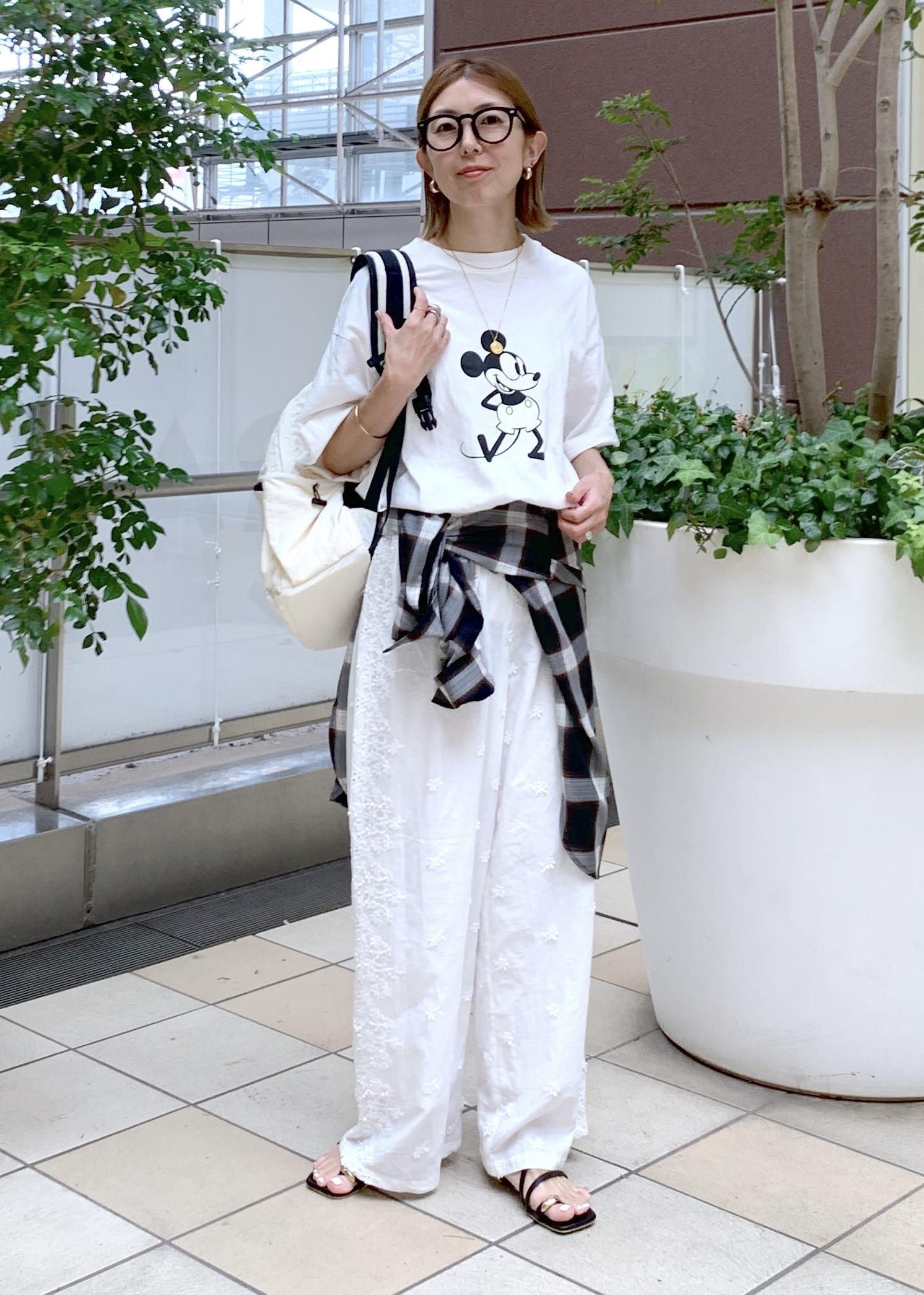 ROPE' PICNICの【DISCUS ATHLETIC/ディスカスアスレチック】DISCUS*Disney Tシャツを使ったコーディネートを紹介します。｜Rakuten Fashion(楽天ファッション／旧楽天ブランドアベニュー)6117415