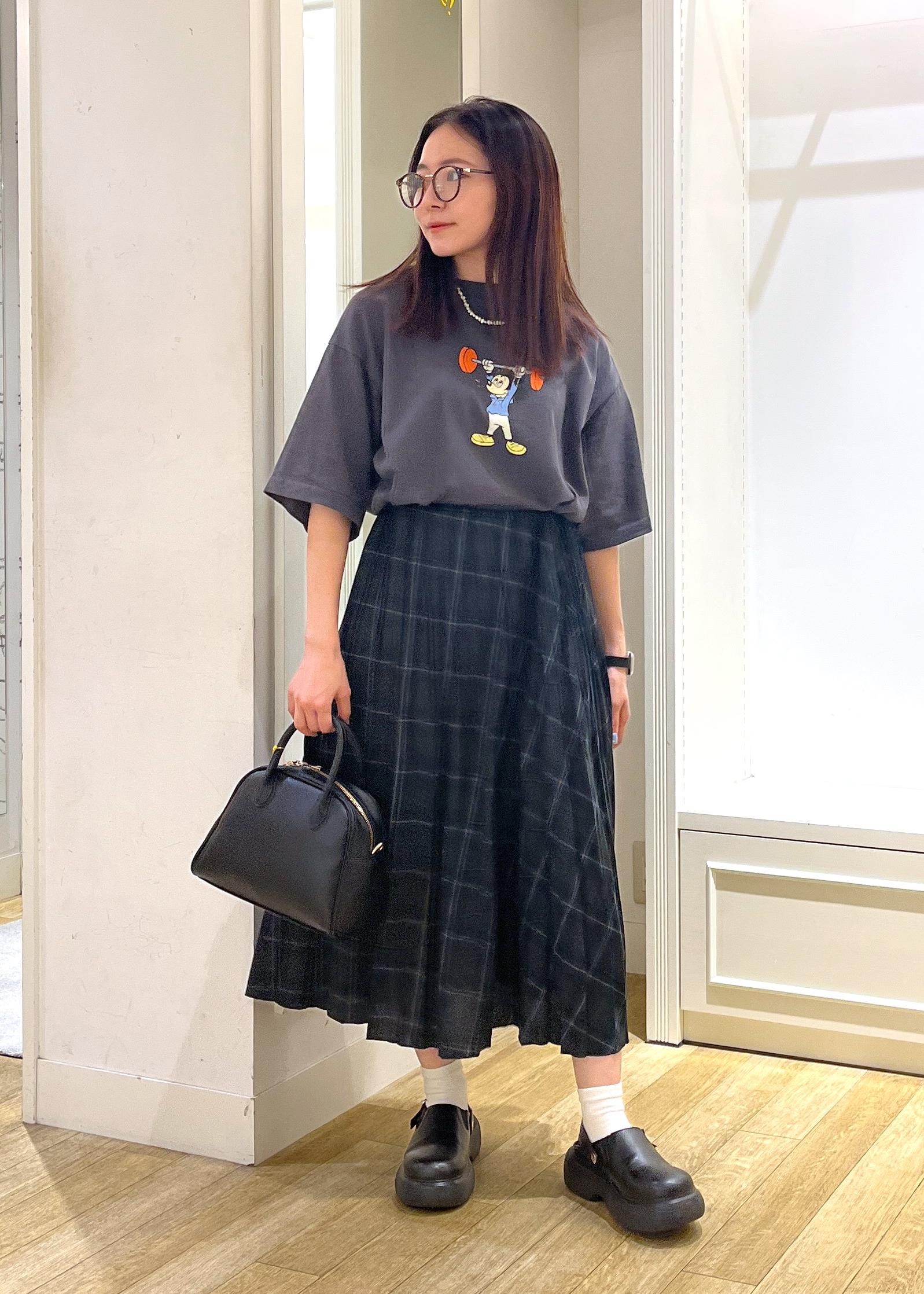 ROPE' PICNICの【DISCUS ATHLETIC/ディスカスアスレチック】DISCUS*Disney Tシャツを使ったコーディネートを紹介します。｜Rakuten Fashion(楽天ファッション／旧楽天ブランドアベニュー)6117448