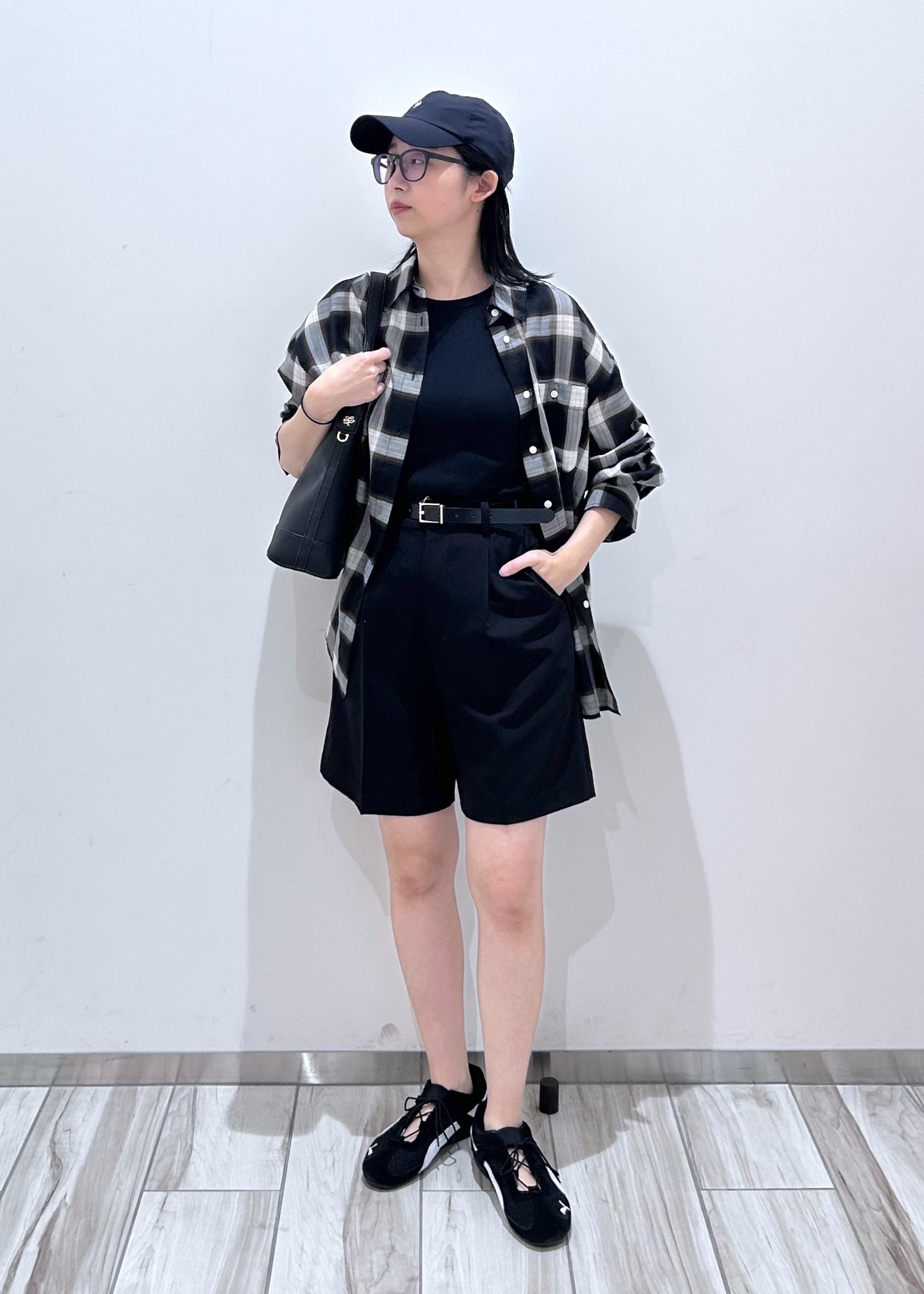 ROPE' PICNICのオンブレチェックシャツ/UVケアを使ったコーディネートを紹介します。｜Rakuten Fashion(楽天ファッション／旧楽天ブランドアベニュー)6117450