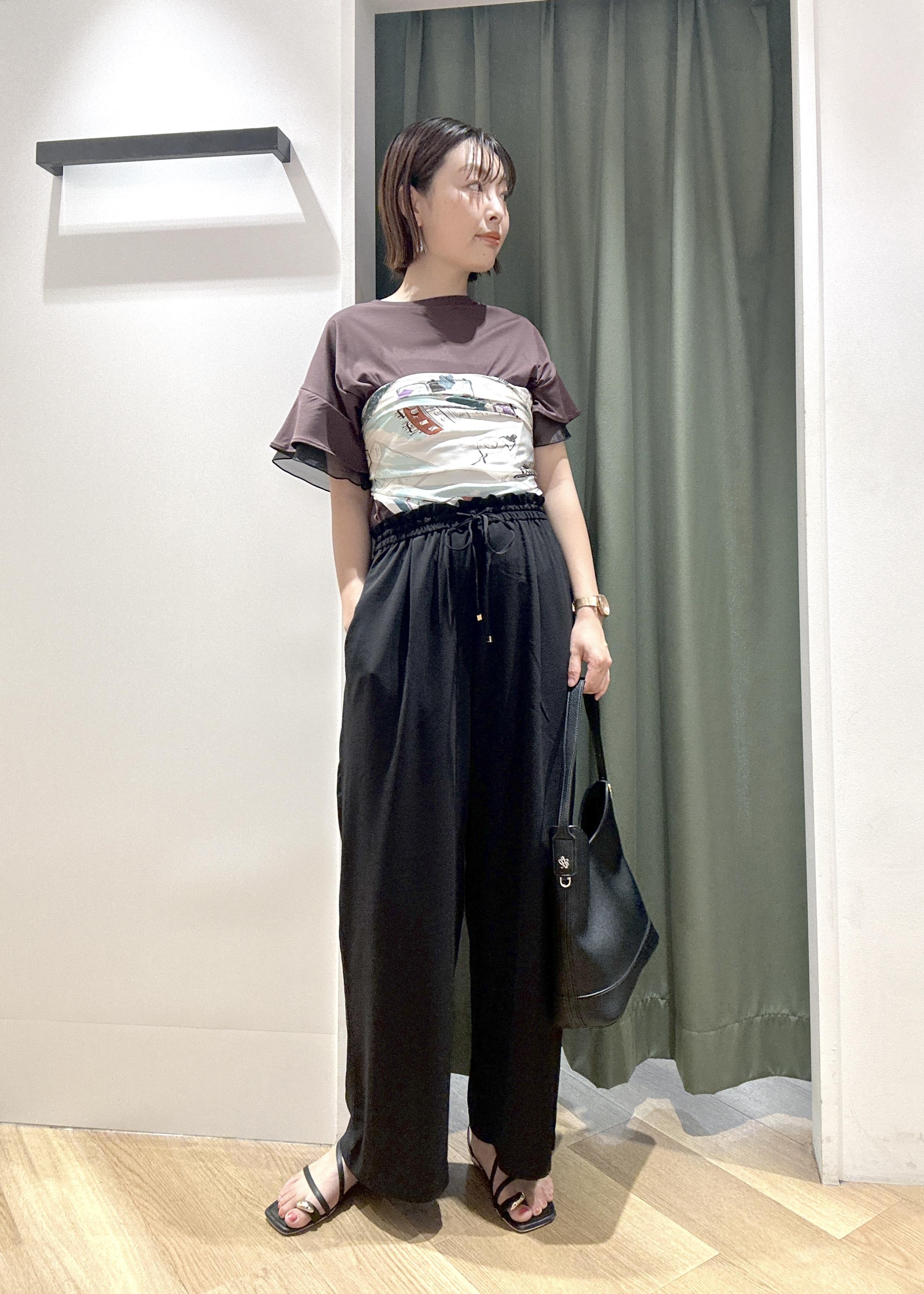 ROPE' PICNICの【UVカット・接触冷感】着丈が選べる70シルケットシアードッキングトップスを使ったコーディネートを紹介します。｜Rakuten Fashion(楽天ファッション／旧楽天ブランドアベニュー)6117434