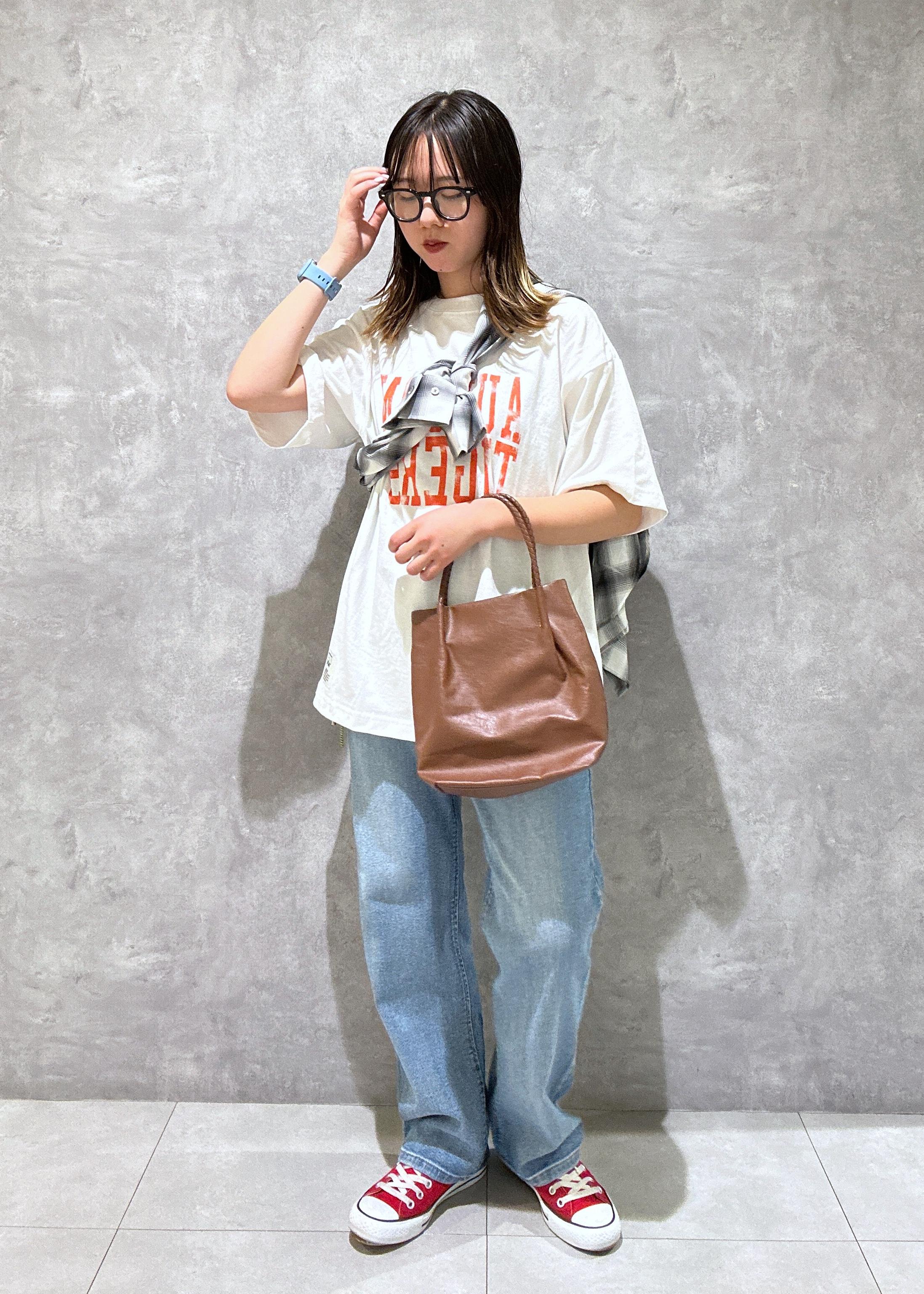 ROPE' PICNICの【DISCUS ATHLETIC/ディスカスアスレチック】オーバーサイズU.S.カレッジTシャツを使ったコーディネートを紹介します。｜Rakuten Fashion(楽天ファッション／旧楽天ブランドアベニュー)6117463