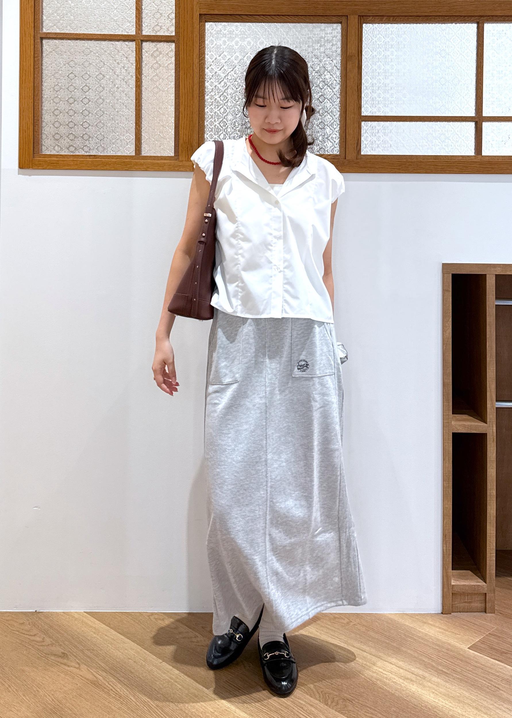 ROPE' PICNICの着丈が選べるバルーンスリーブシャツブラウス/イージーケアを使ったコーディネートを紹介します。｜Rakuten Fashion(楽天ファッション／旧楽天ブランドアベニュー)6117485