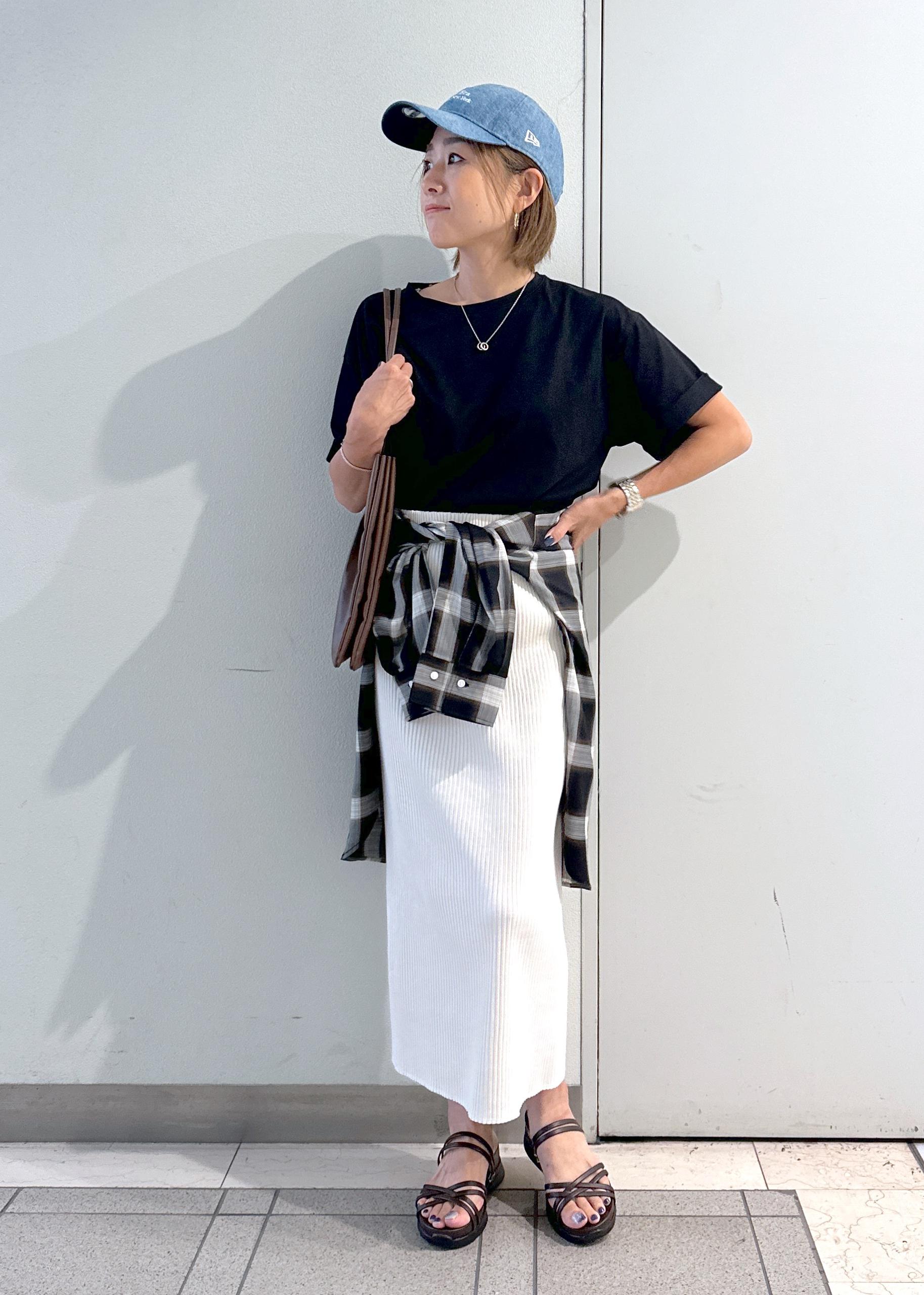 ROPE' PICNICの(entry price)マルチファンクション袖折り返しラウンドヘムteeを使ったコーディネートを紹介します。｜Rakuten Fashion(楽天ファッション／旧楽天ブランドアベニュー)6117492