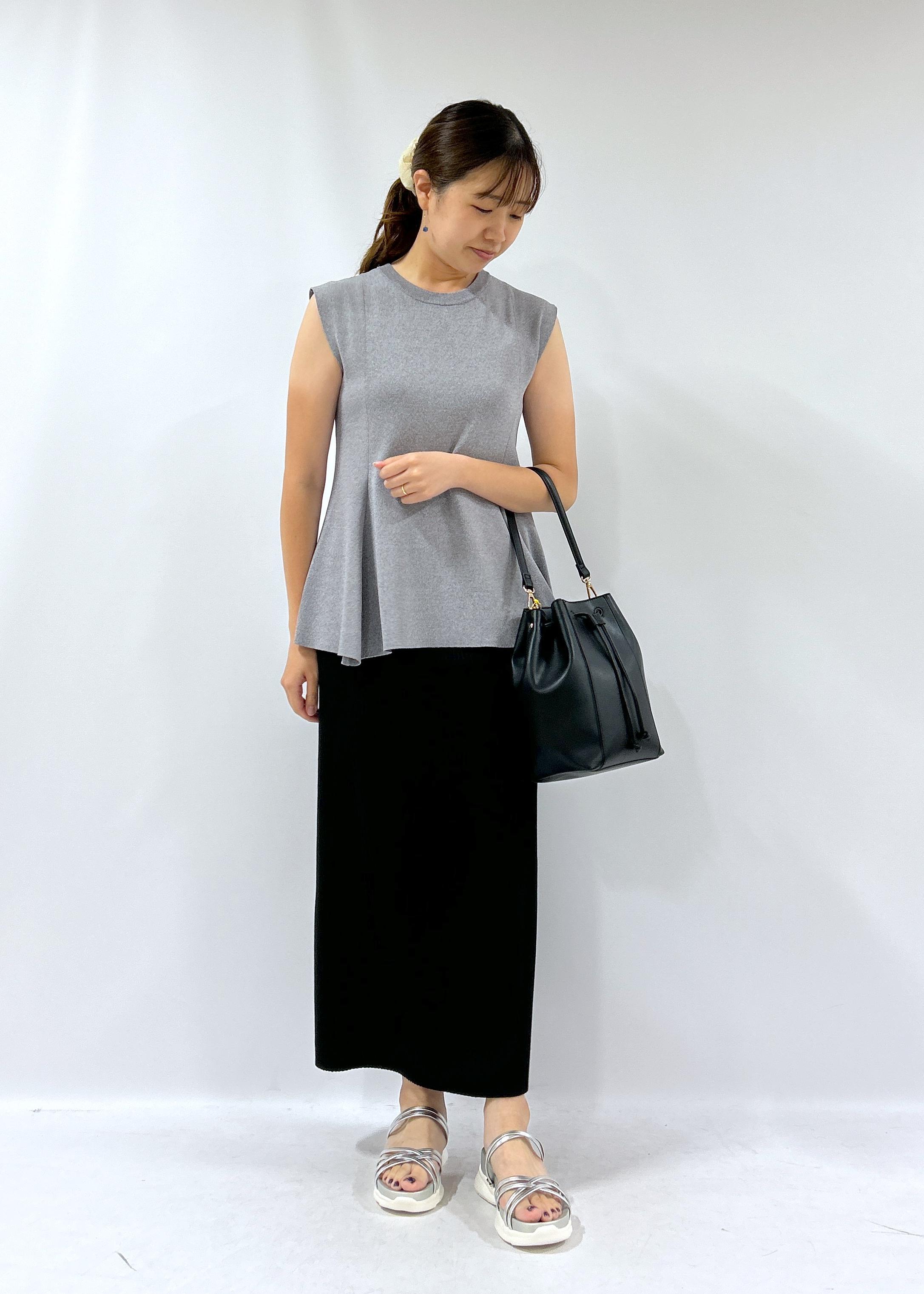 ROPE' PICNICの【洗濯機OK・アンチピリング】八方映えニット ペプラムニットプルオーバーを使ったコーディネートを紹介します。｜Rakuten Fashion(楽天ファッション／旧楽天ブランドアベニュー)6117494