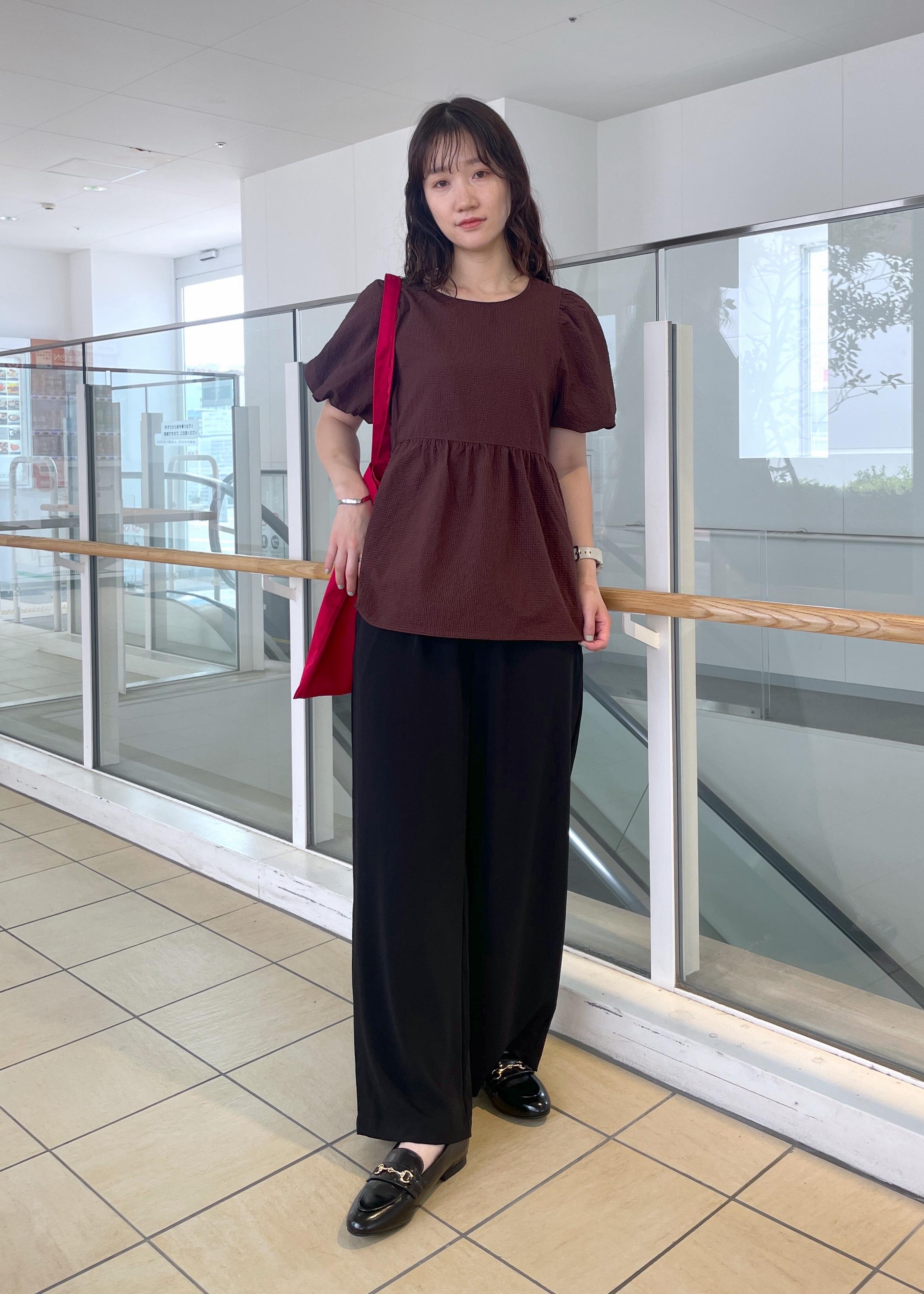 ROPE' PICNICのバルーンペプラムブラウスを使ったコーディネートを紹介します。｜Rakuten Fashion(楽天ファッション／旧楽天ブランドアベニュー)6117497