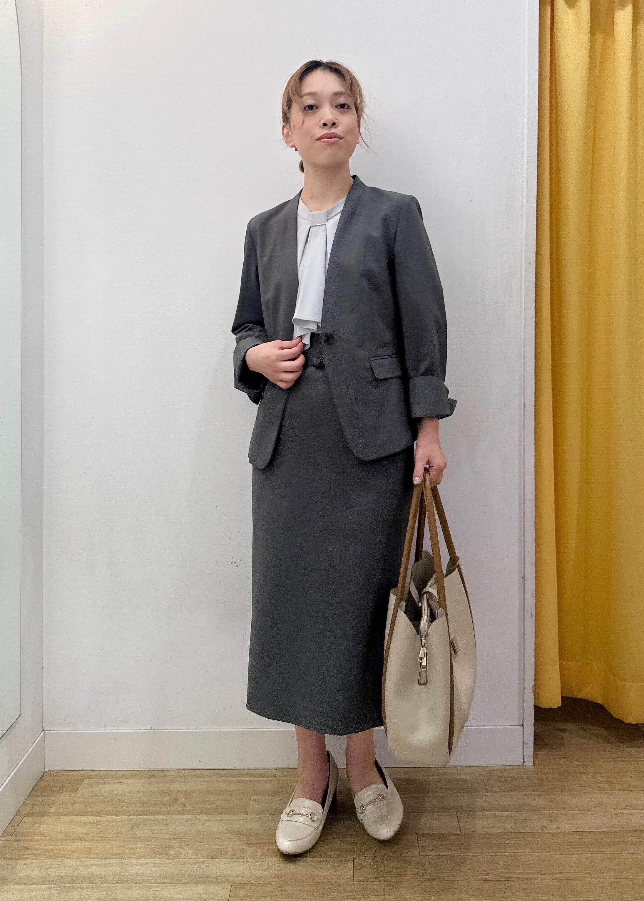 ROPE' PICNICの【UV対応】【リネンライク・シリーズ】ノーラペルジャケット/通勤・セットアップ対応を使ったコーディネートを紹介します。｜Rakuten Fashion(楽天ファッション／旧楽天ブランドアベニュー)6117515