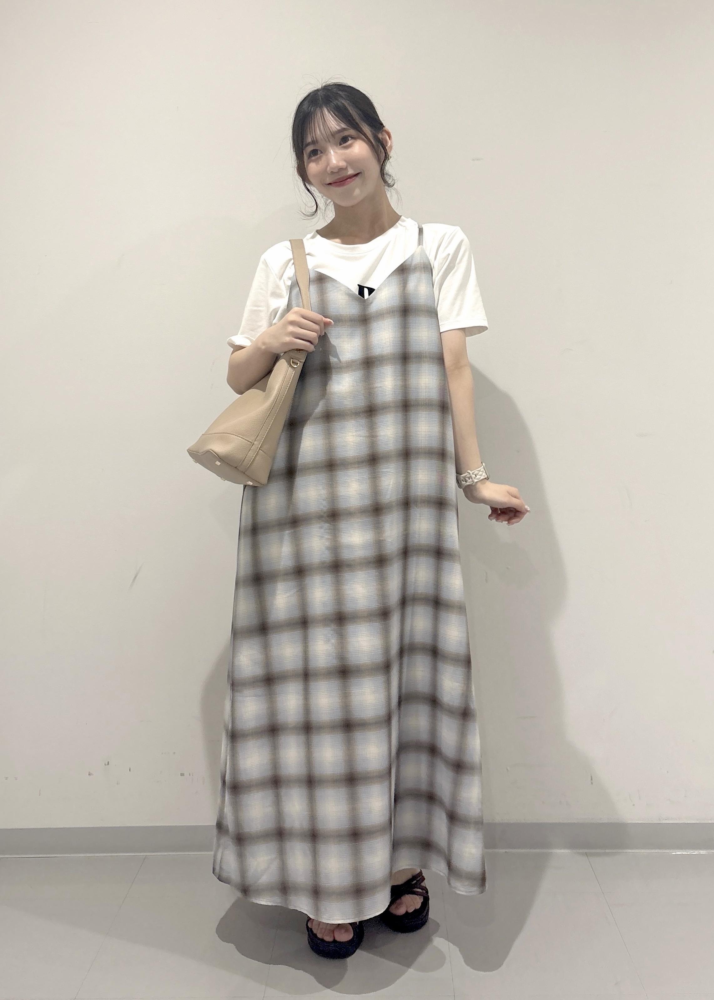 ROPE' PICNICの【UVカット・接触冷感・汗染み加工】フロッキーロゴTシャツを使ったコーディネートを紹介します。｜Rakuten Fashion(楽天ファッション／旧楽天ブランドアベニュー)6117543