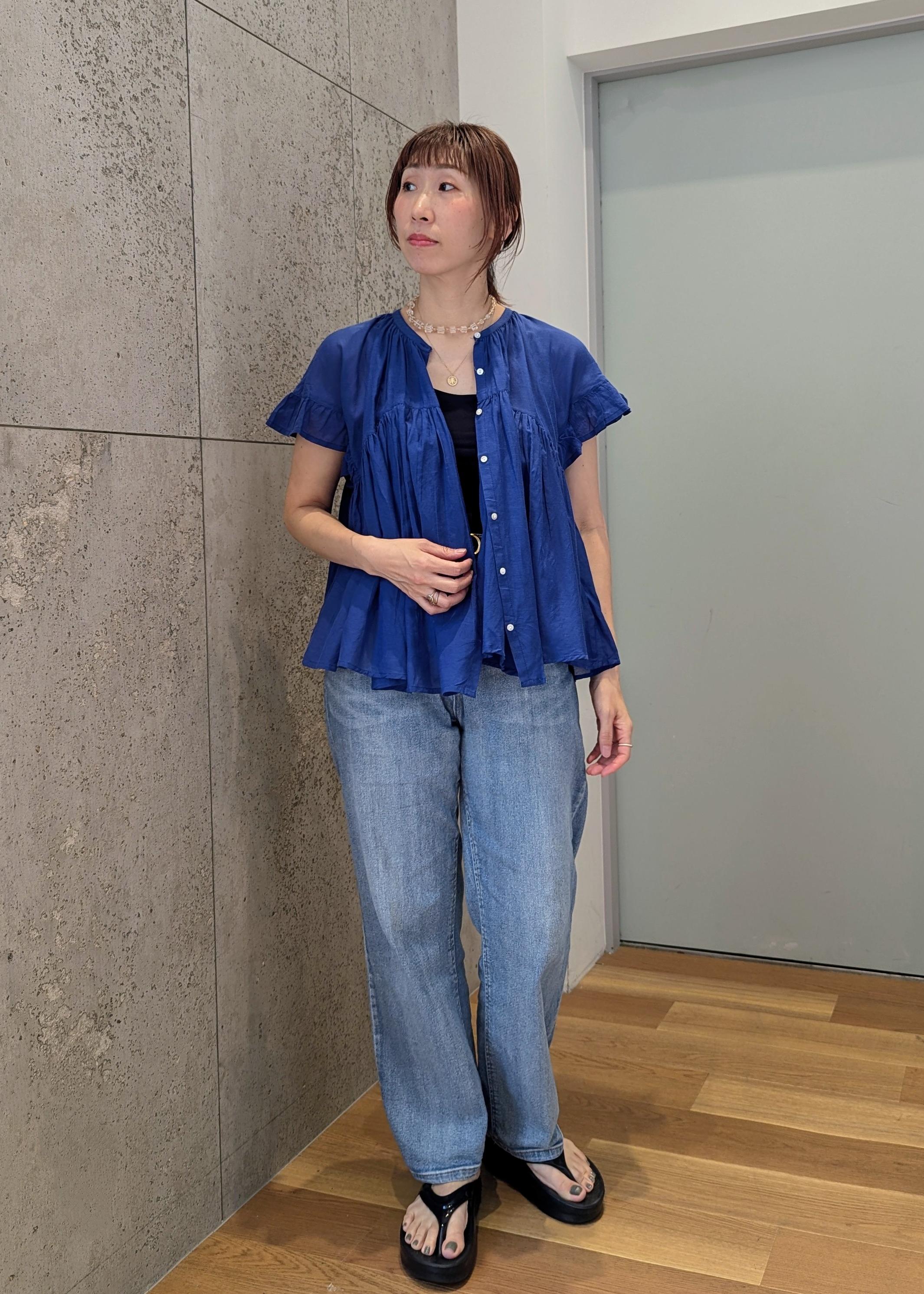 ROPE' PICNICのコットンボイルギャザーブラウス/リンクコーデを使ったコーディネートを紹介します。｜Rakuten Fashion(楽天ファッション／旧楽天ブランドアベニュー)6117545