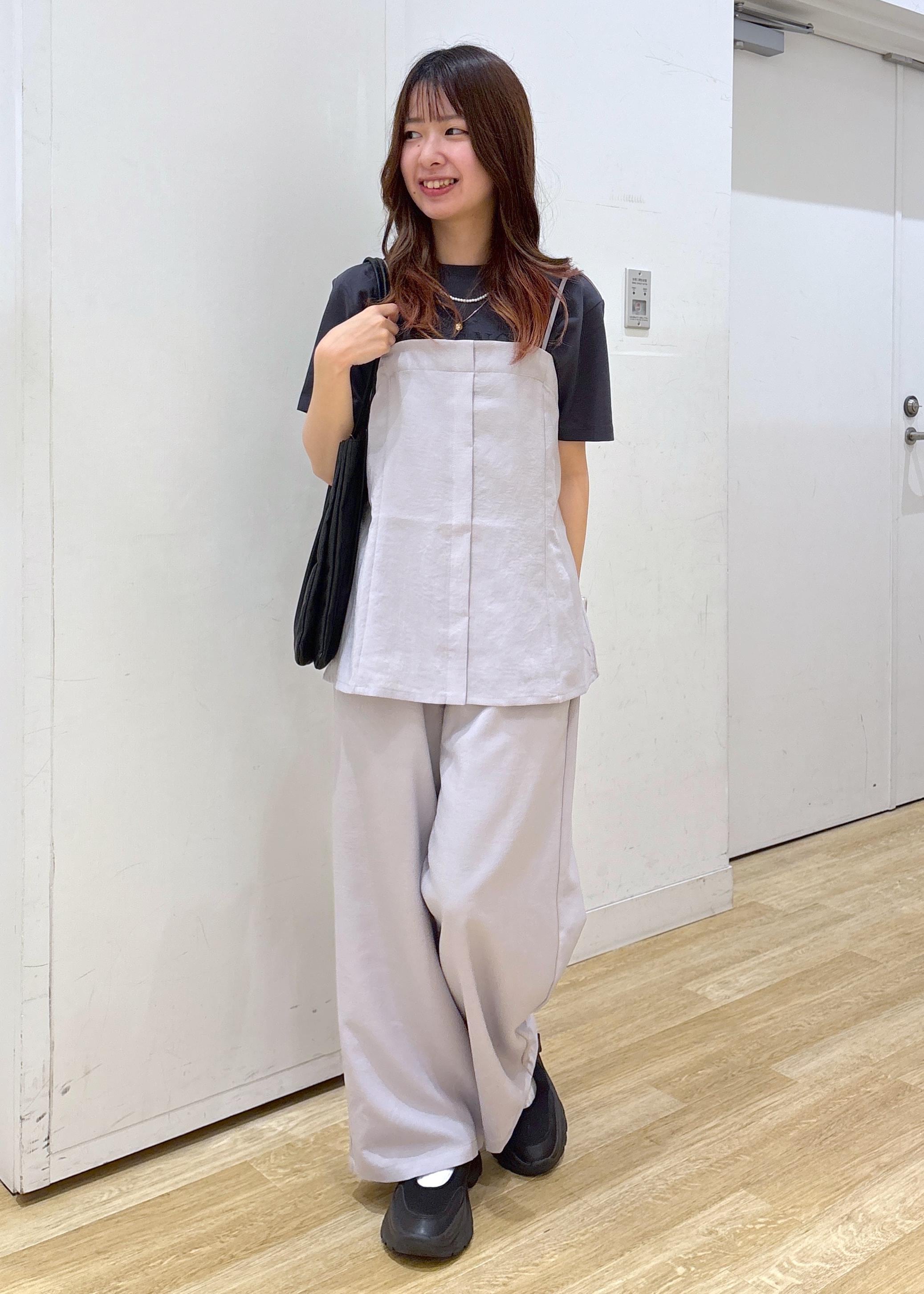 ROPE' PICNICの【吸水速乾・防シワ】エフォートレスリラックスビスチェを使ったコーディネートを紹介します。｜Rakuten Fashion(楽天ファッション／旧楽天ブランドアベニュー)6117547