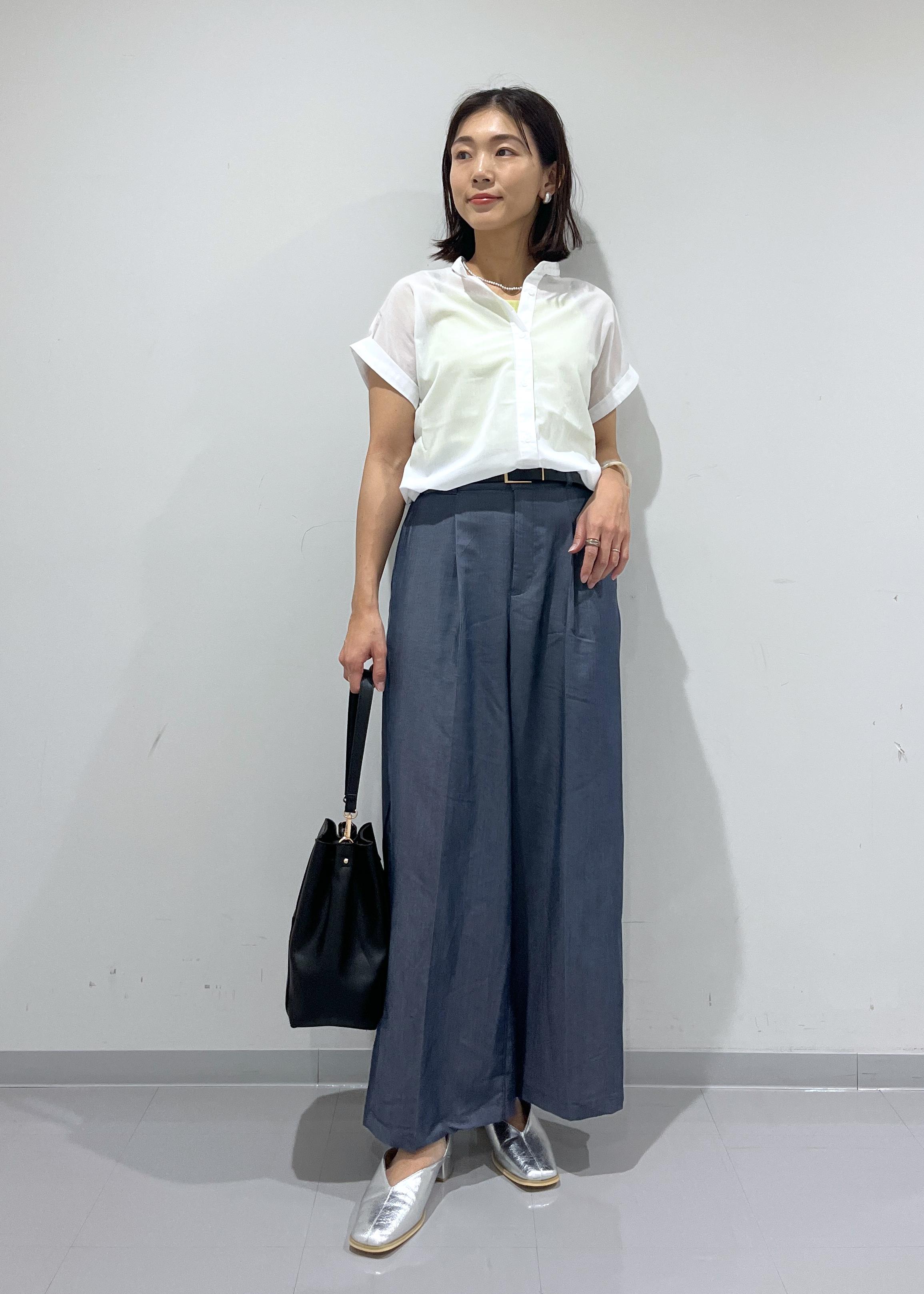 ROPE' PICNICのバルーンヘムシアーシャツを使ったコーディネートを紹介します。｜Rakuten Fashion(楽天ファッション／旧楽天ブランドアベニュー)6117556