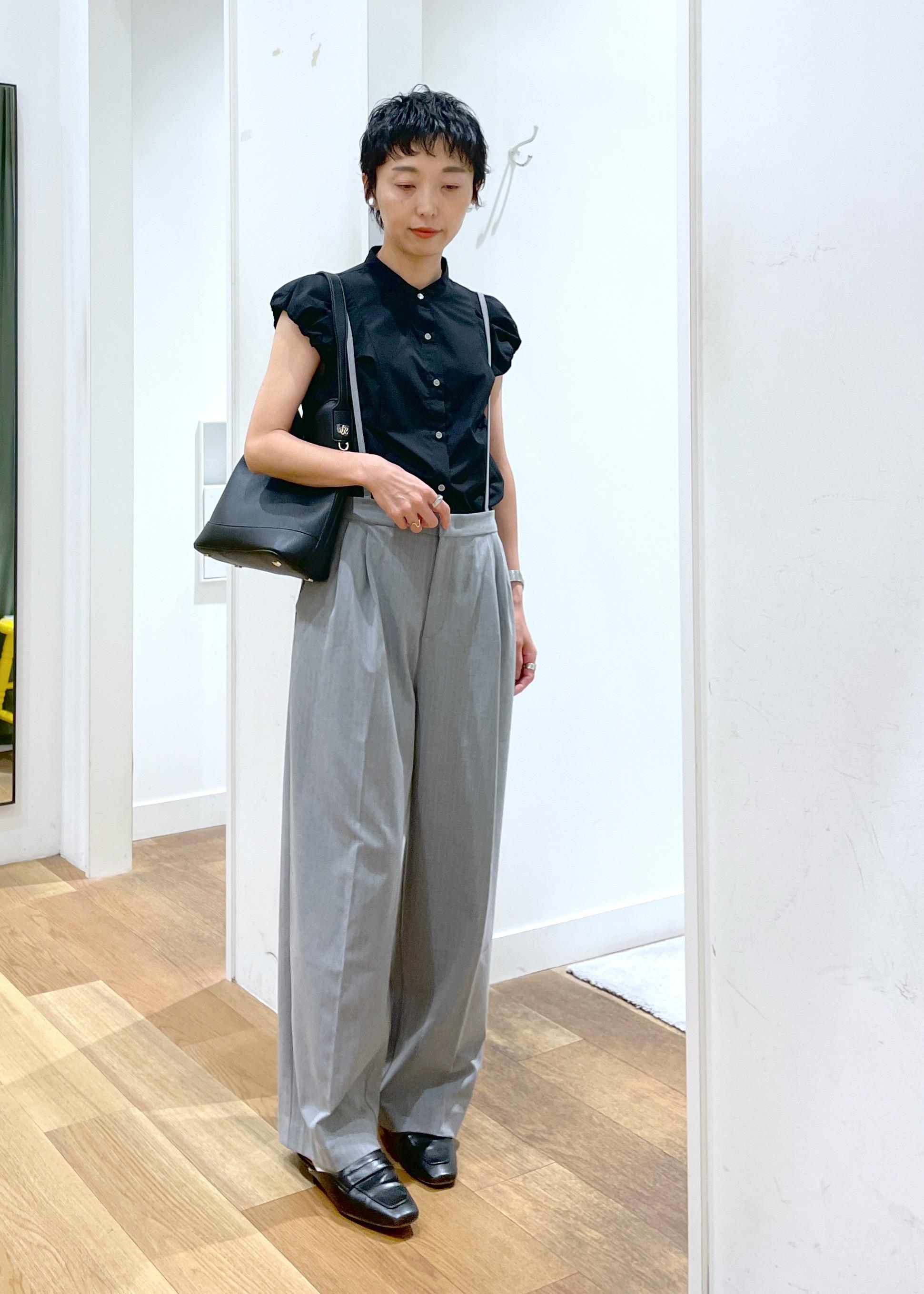 ROPE' PICNICの着丈が選べるバルーンスリーブシャツブラウス/イージーケアを使ったコーディネートを紹介します。｜Rakuten Fashion(楽天ファッション／旧楽天ブランドアベニュー)6117533