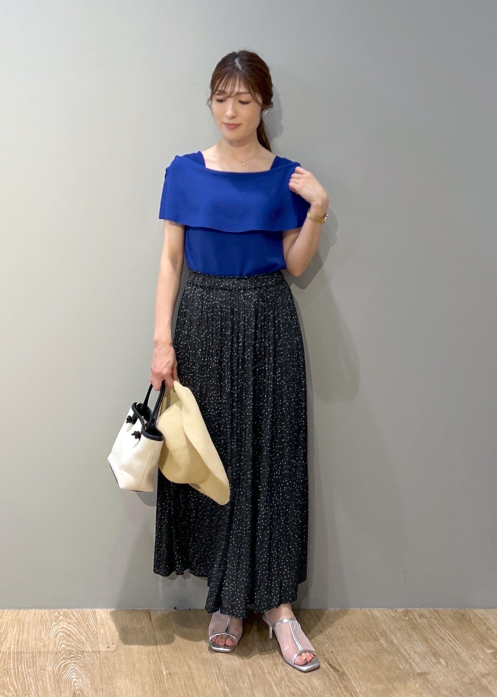 ROPE' PICNICの【UVカット・接触冷感・イージーケア】八方映えニット ケープニットプルオーバーを使ったコーディネートを紹介します。｜Rakuten Fashion(楽天ファッション／旧楽天ブランドアベニュー)6117563