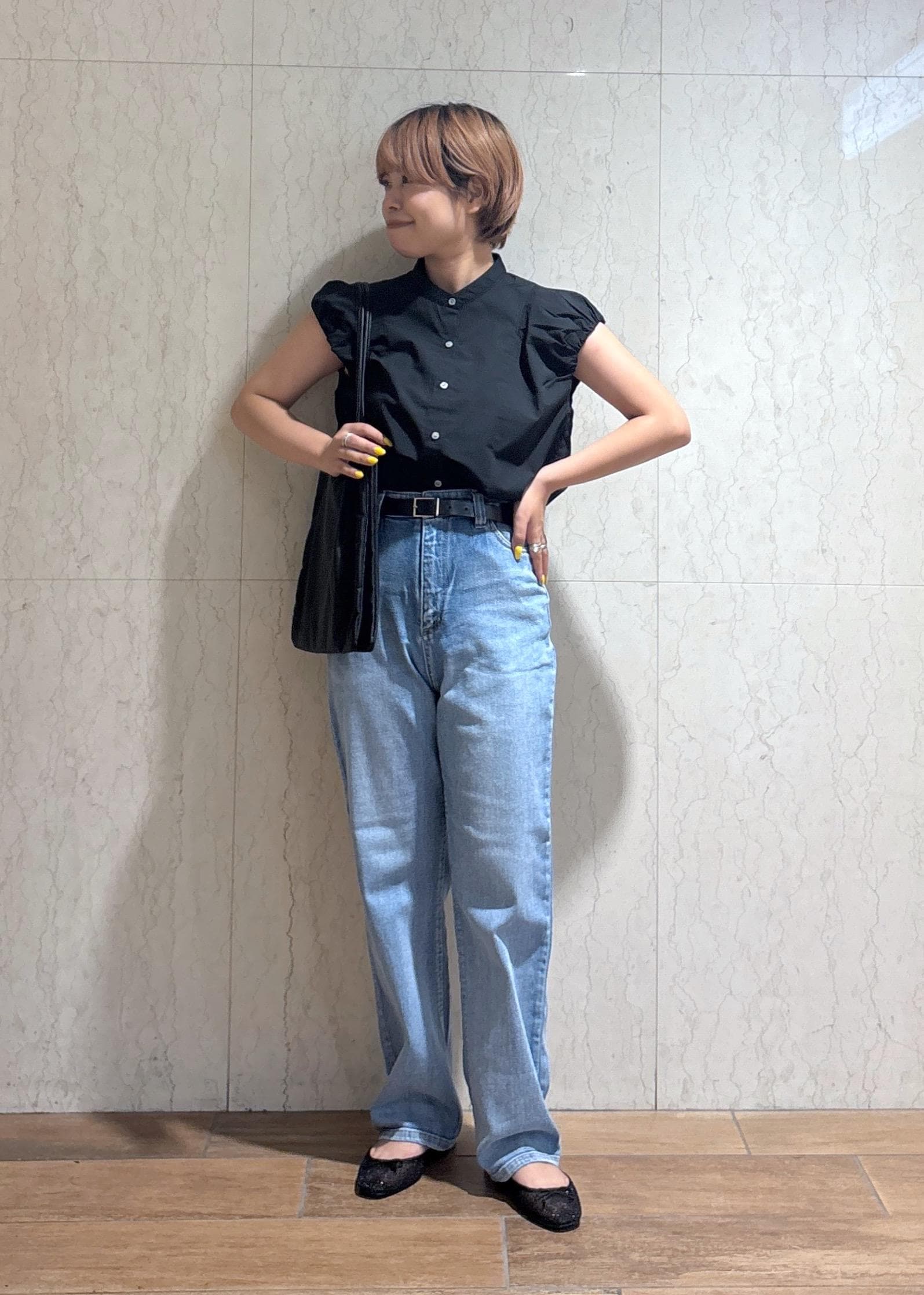 ROPE' PICNICの着丈が選べるバルーンスリーブシャツブラウス/イージーケアを使ったコーディネートを紹介します。｜Rakuten Fashion(楽天ファッション／旧楽天ブランドアベニュー)6117570