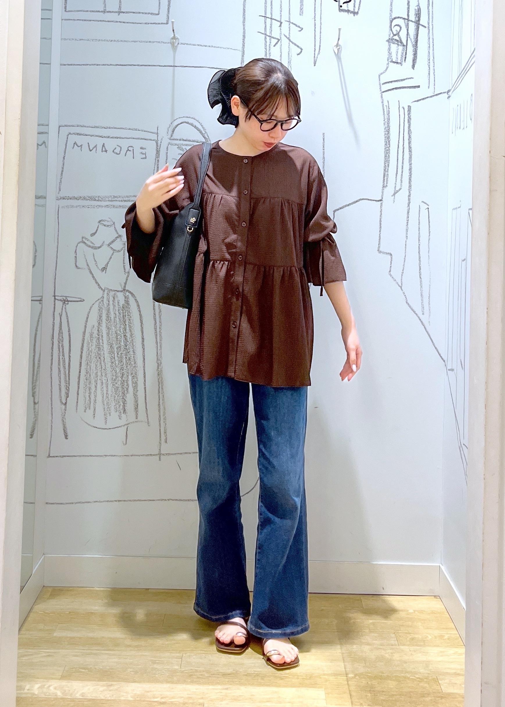 ROPE' PICNICの【羽織にもなる】シアーワッシャーブラウスカーディガンを使ったコーディネートを紹介します。｜Rakuten Fashion(楽天ファッション／旧楽天ブランドアベニュー)6117579