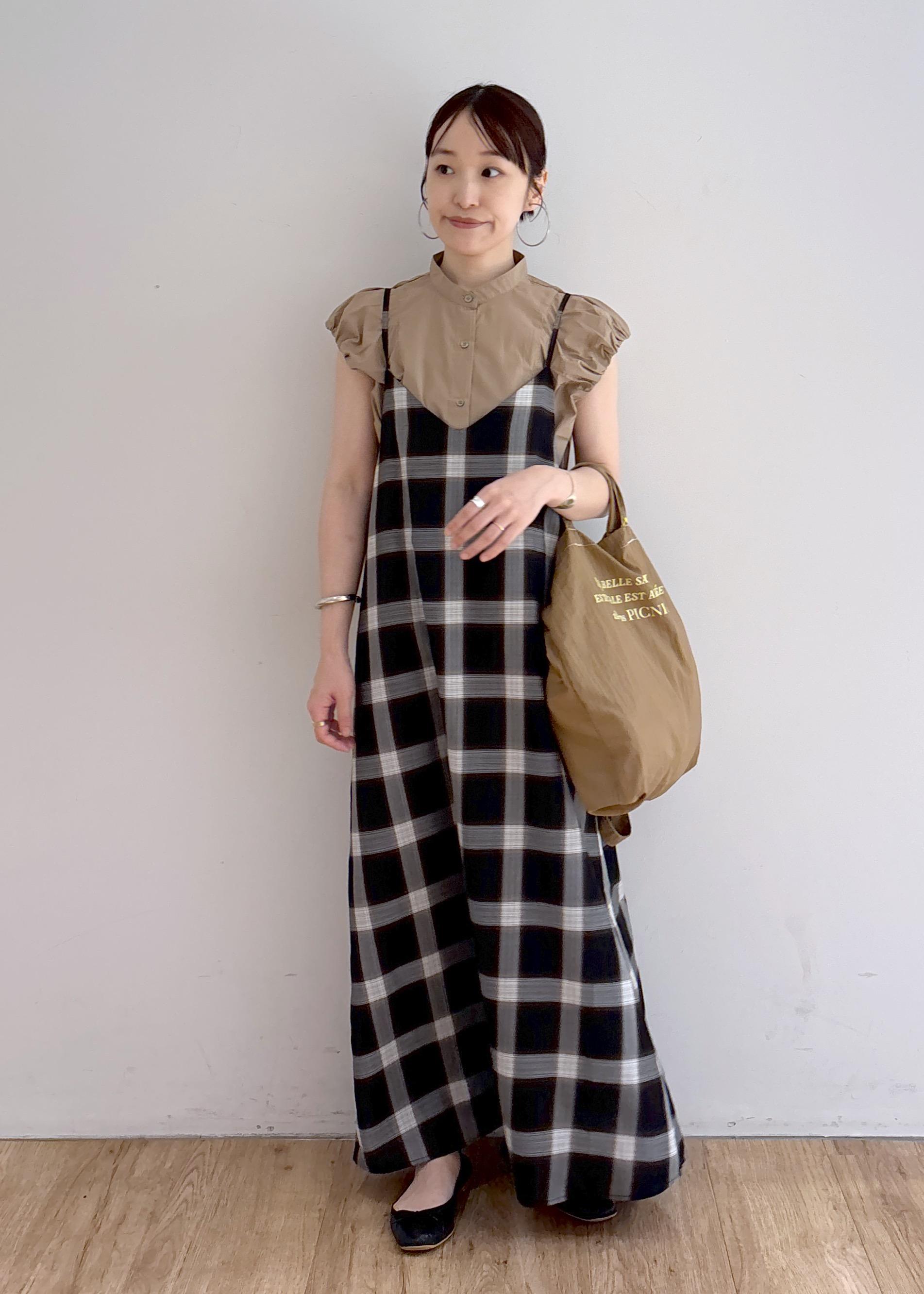 ROPE' PICNICの着丈が選べるバルーンスリーブシャツブラウス/イージーケアを使ったコーディネートを紹介します。｜Rakuten Fashion(楽天ファッション／旧楽天ブランドアベニュー)6117589