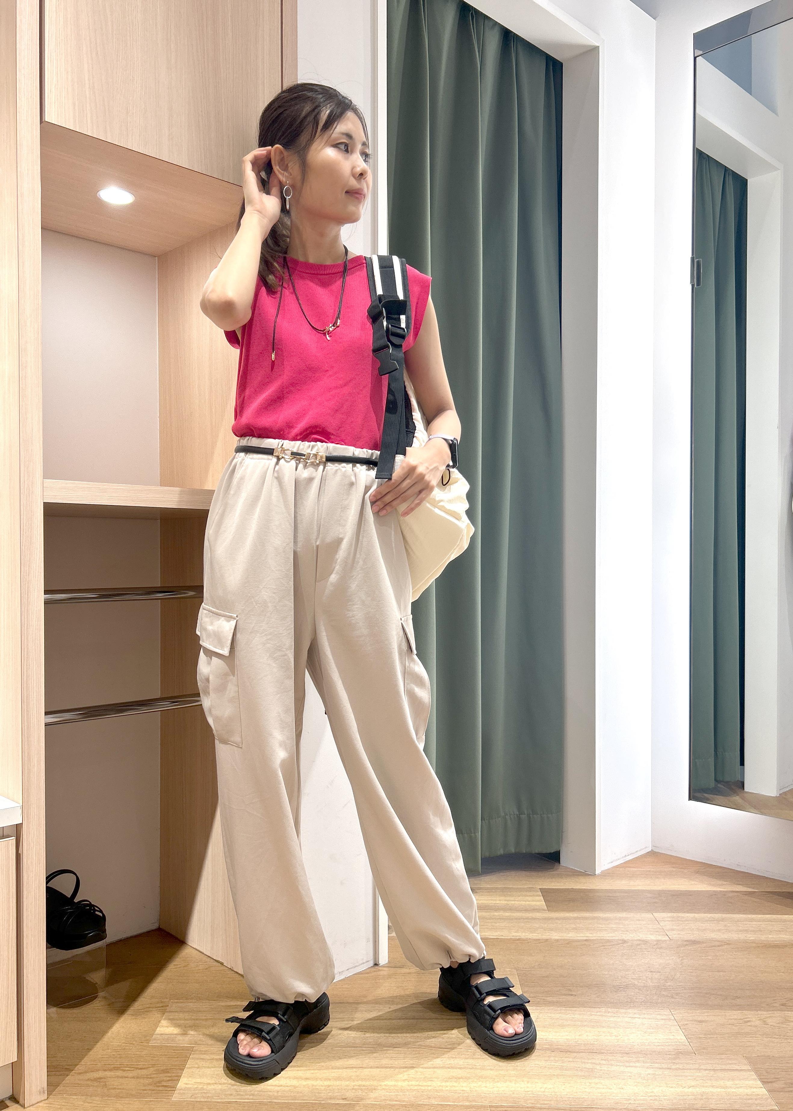 ROPE' PICNICの【UVカット・接触冷感・イージーケア】八方映えニット ゼロスリーブニットプルオーバーを使ったコーディネートを紹介します。｜Rakuten Fashion(楽天ファッション／旧楽天ブランドアベニュー)6117537