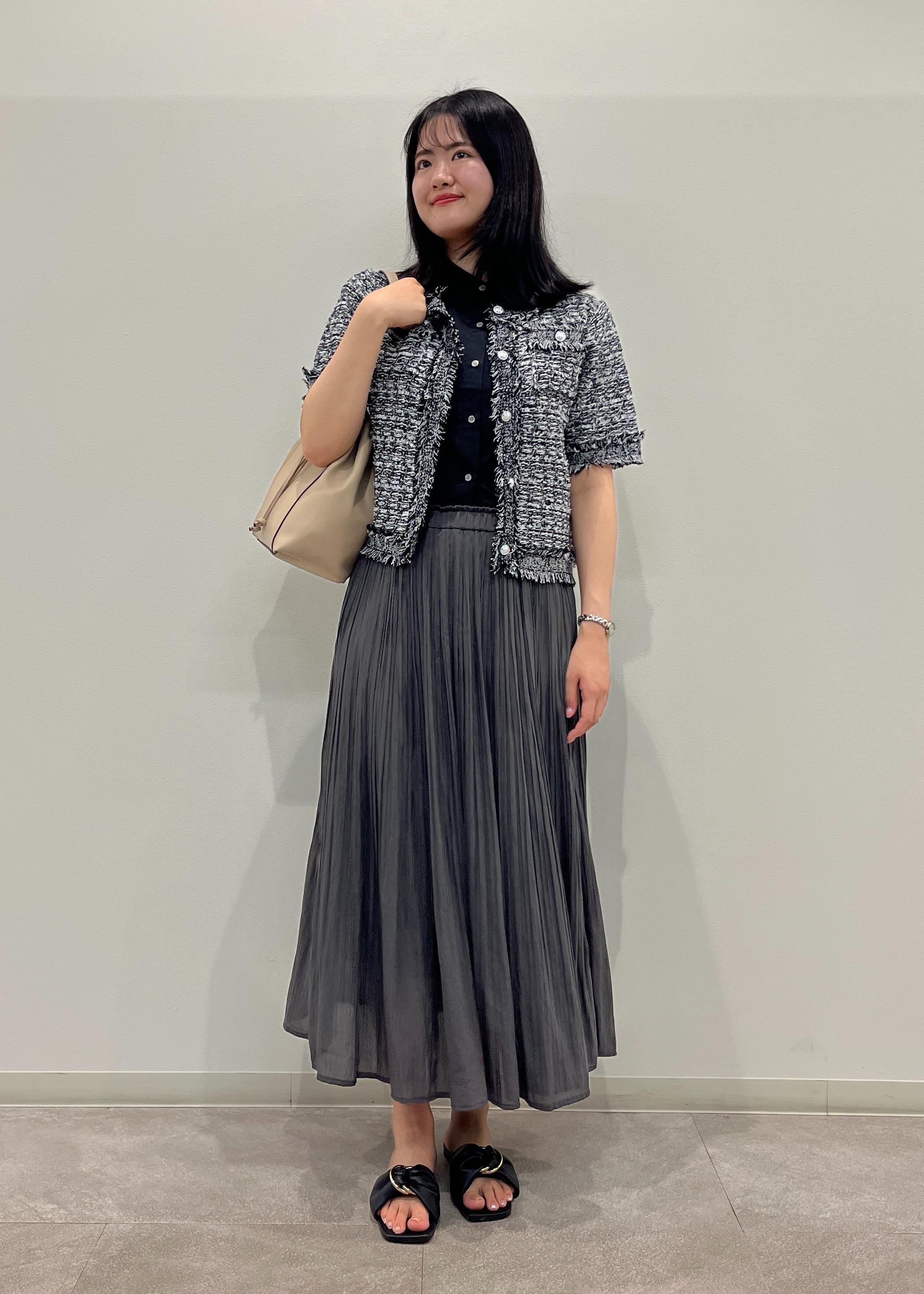 ROPE' PICNICの着丈が選べるバルーンスリーブシャツブラウス/イージーケアを使ったコーディネートを紹介します。｜Rakuten Fashion(楽天ファッション／旧楽天ブランドアベニュー)6117623