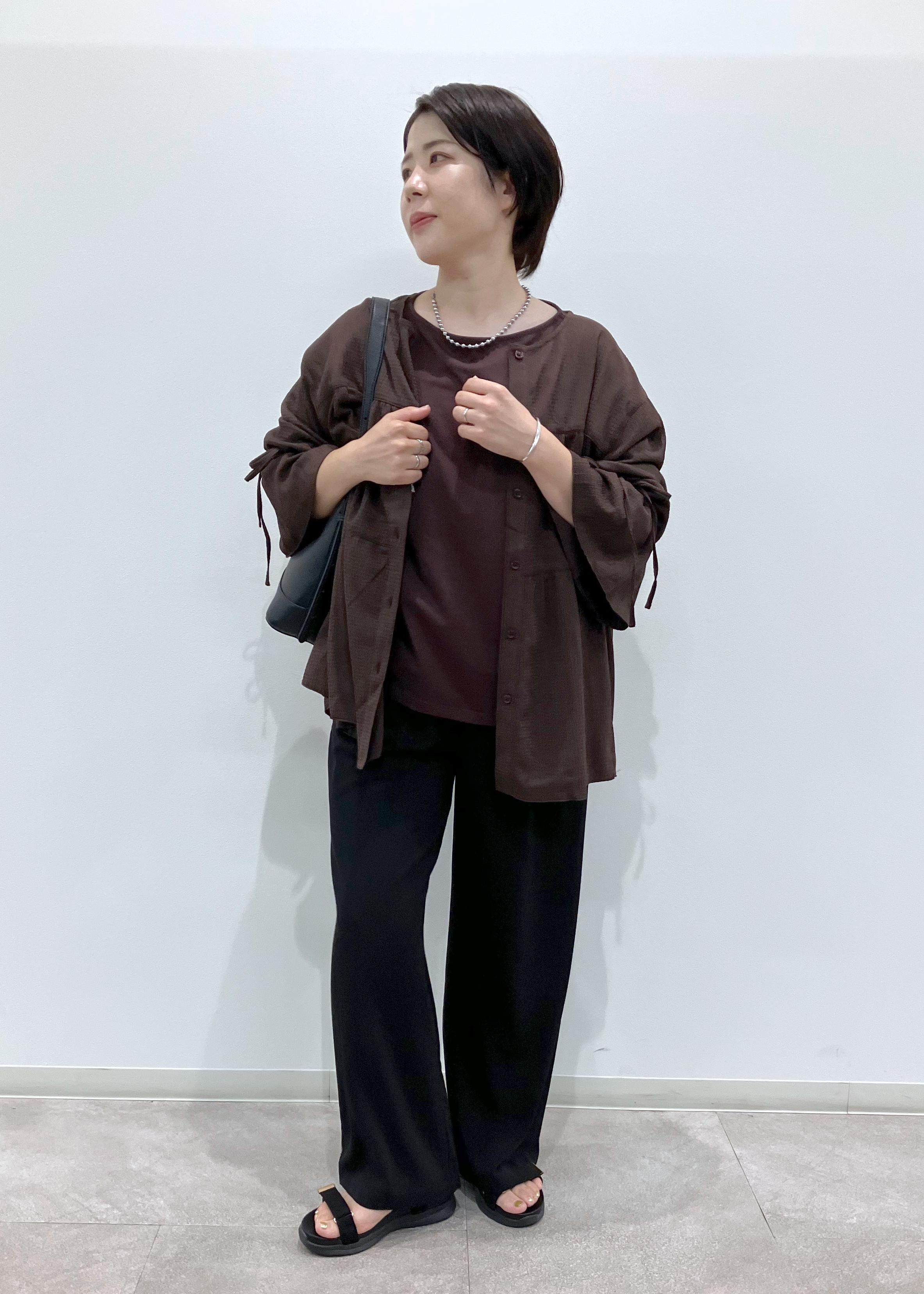 ROPE' PICNICの【羽織にもなる】シアーワッシャーブラウスカーディガンを使ったコーディネートを紹介します。｜Rakuten Fashion(楽天ファッション／旧楽天ブランドアベニュー)6117624