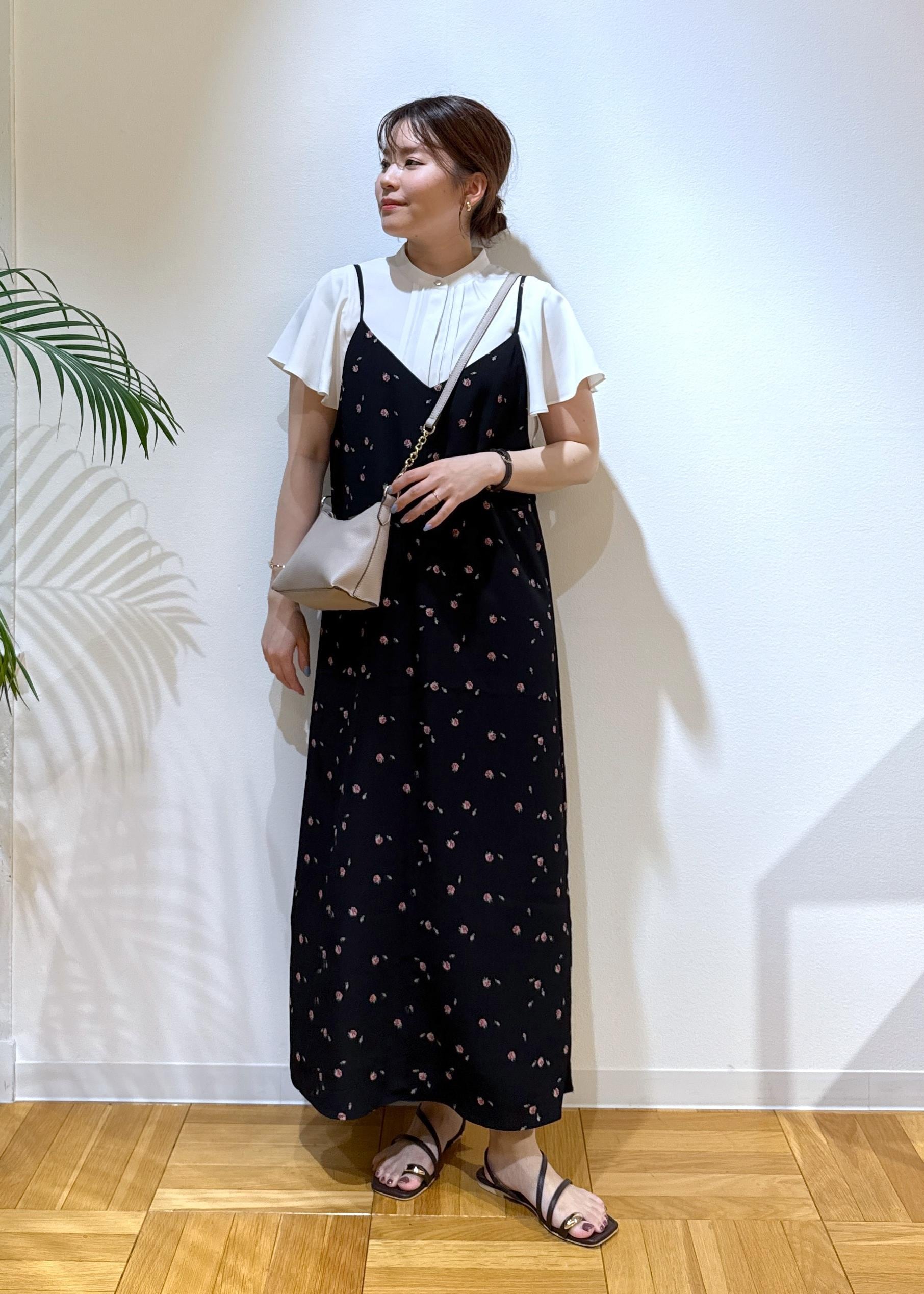 ROPE' PICNICの【防汚加工】ピンタックフレアスリーブブラウス/通勤対応を使ったコーディネートを紹介します。｜Rakuten Fashion(楽天ファッション／旧楽天ブランドアベニュー)6117628