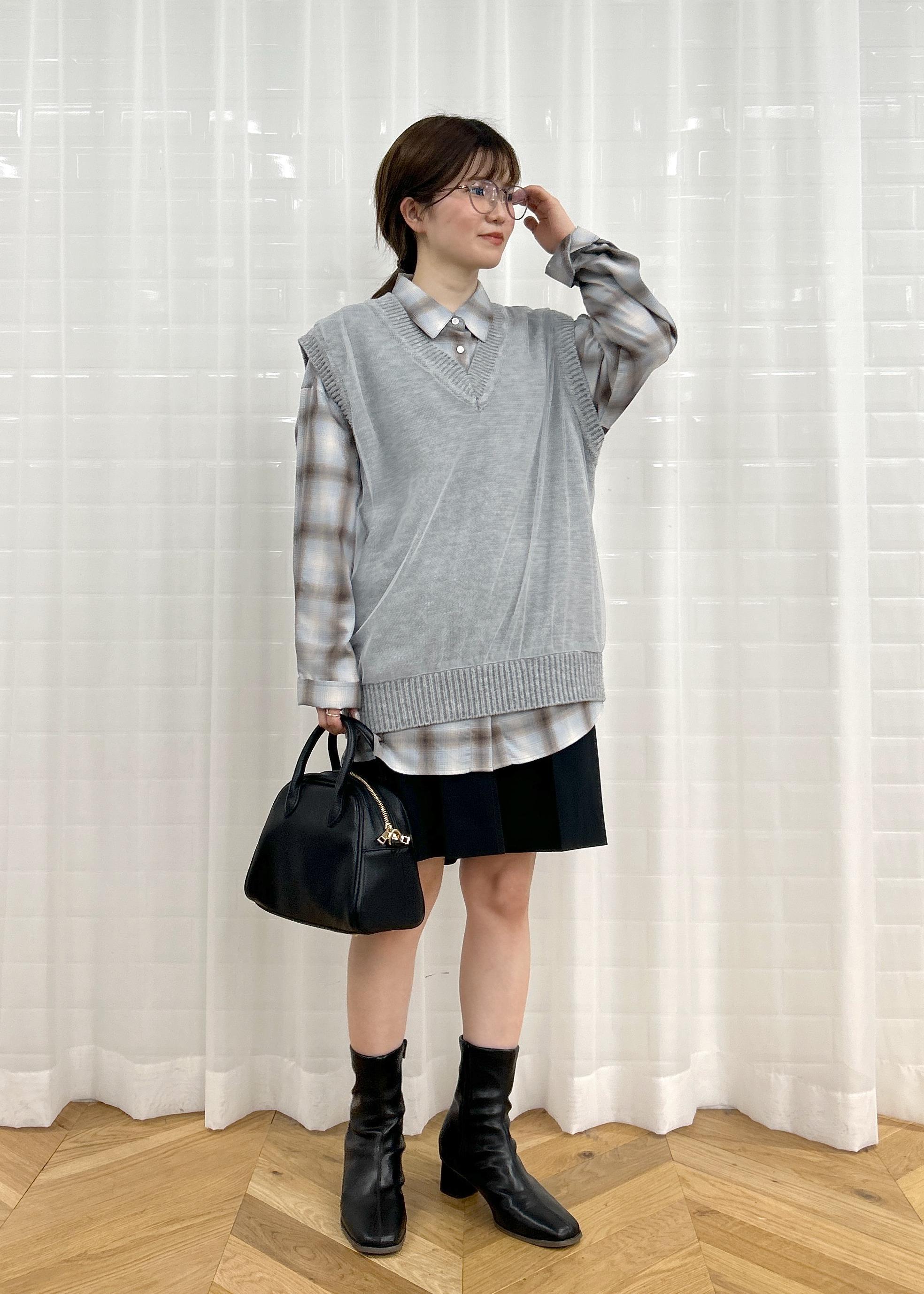 ROPE' PICNICのオンブレチェックシャツ/UVケアを使ったコーディネートを紹介します。｜Rakuten Fashion(楽天ファッション／旧楽天ブランドアベニュー)6117631