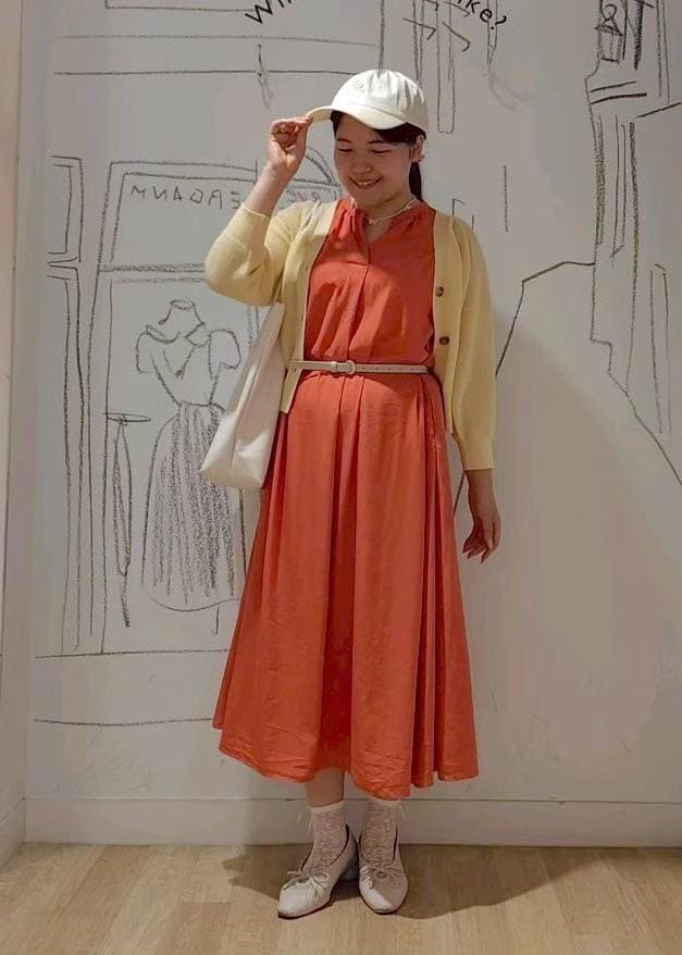 ROPE' PICNICのLEVITA片畔ニットカーディガンを使ったコーディネートを紹介します。｜Rakuten Fashion(楽天ファッション／旧楽天ブランドアベニュー)6117613