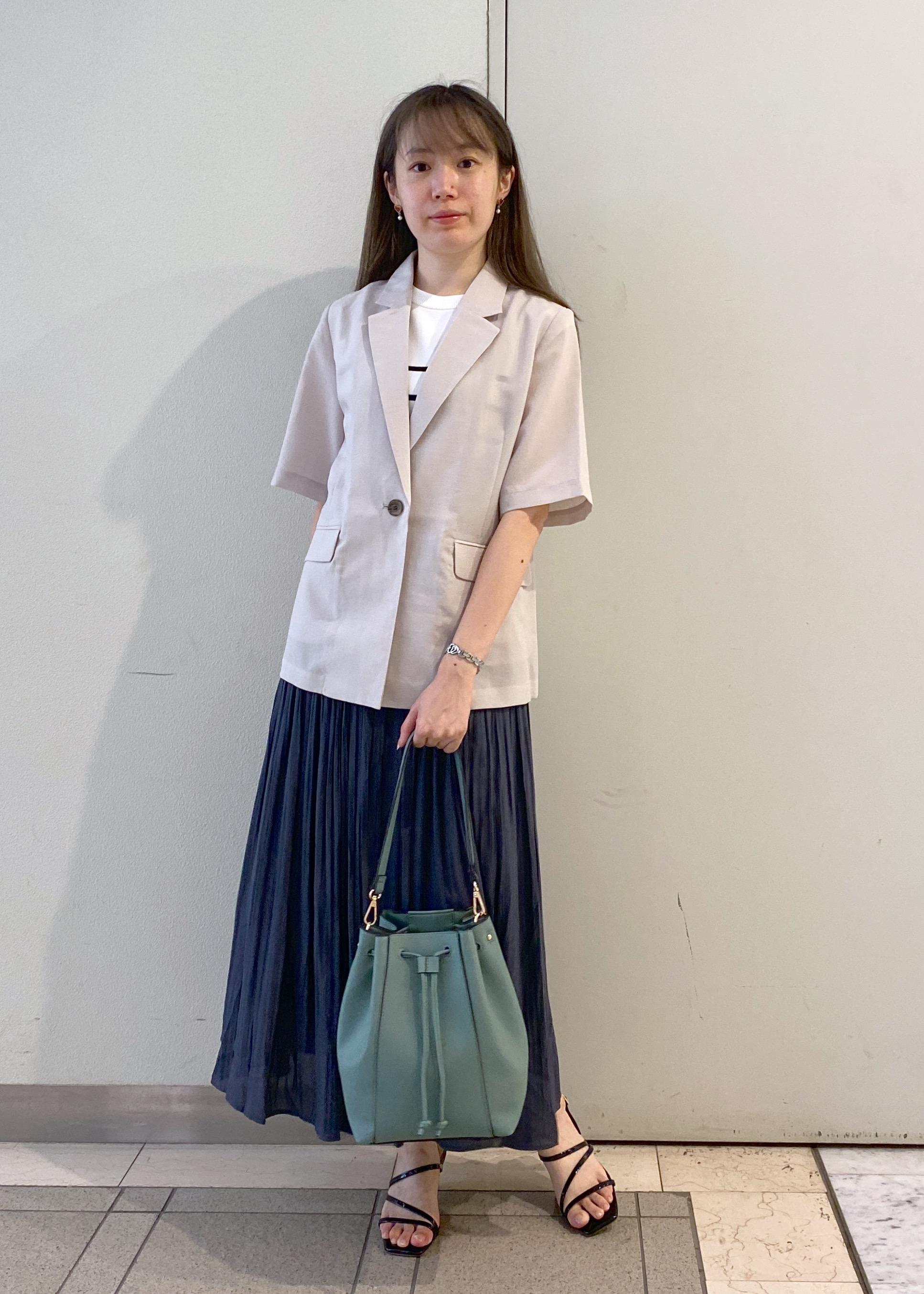 ROPE' PICNICの【UVカット・接触冷感・イージーケア】八方映えニット ゼロスリーブニットプルオーバーを使ったコーディネートを紹介します。｜Rakuten Fashion(楽天ファッション／旧楽天ブランドアベニュー)6117614