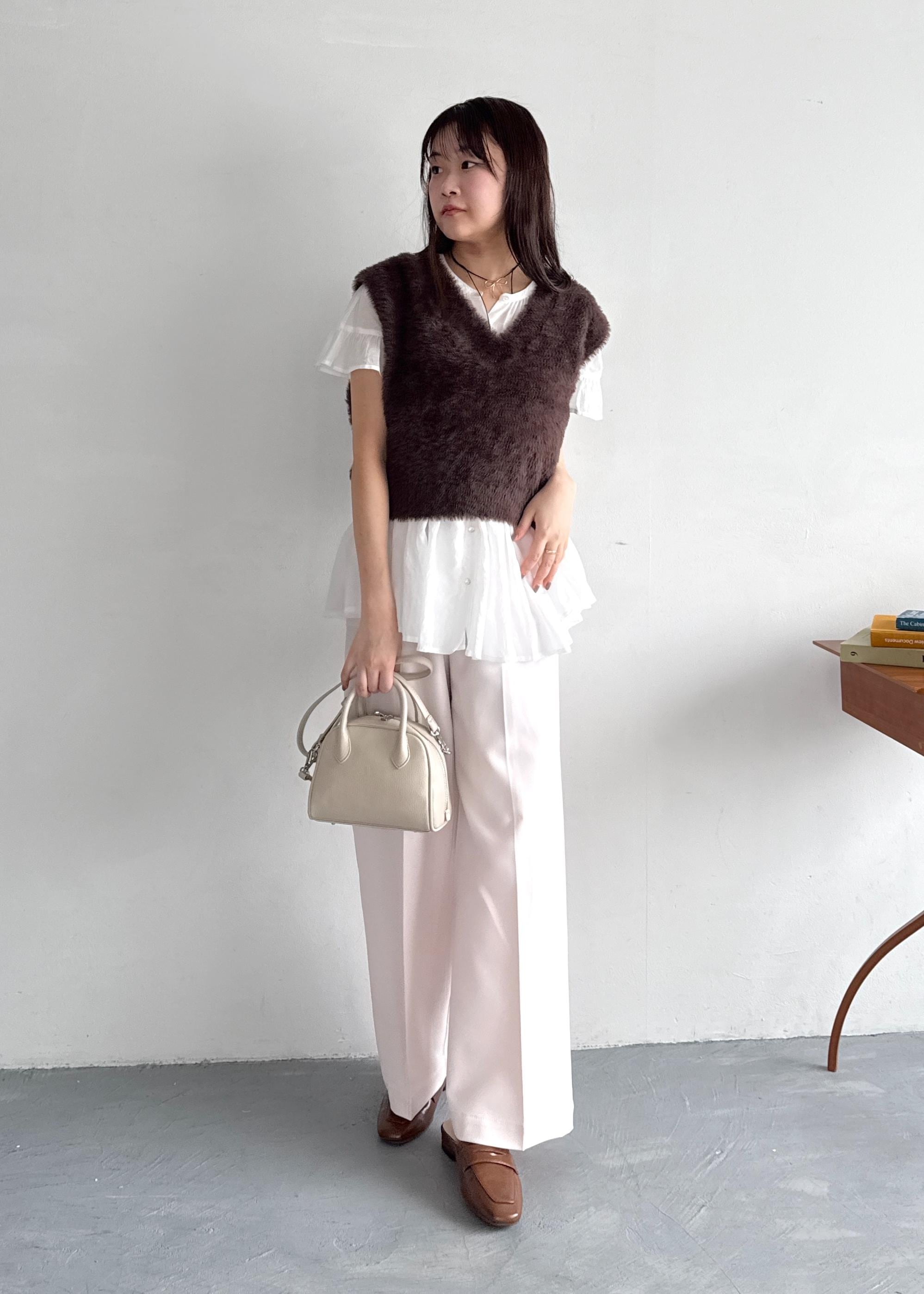 ROPE' PICNICのコットンボイルギャザーブラウス/リンクコーデを使ったコーディネートを紹介します。｜Rakuten Fashion(楽天ファッション／旧楽天ブランドアベニュー)6117615