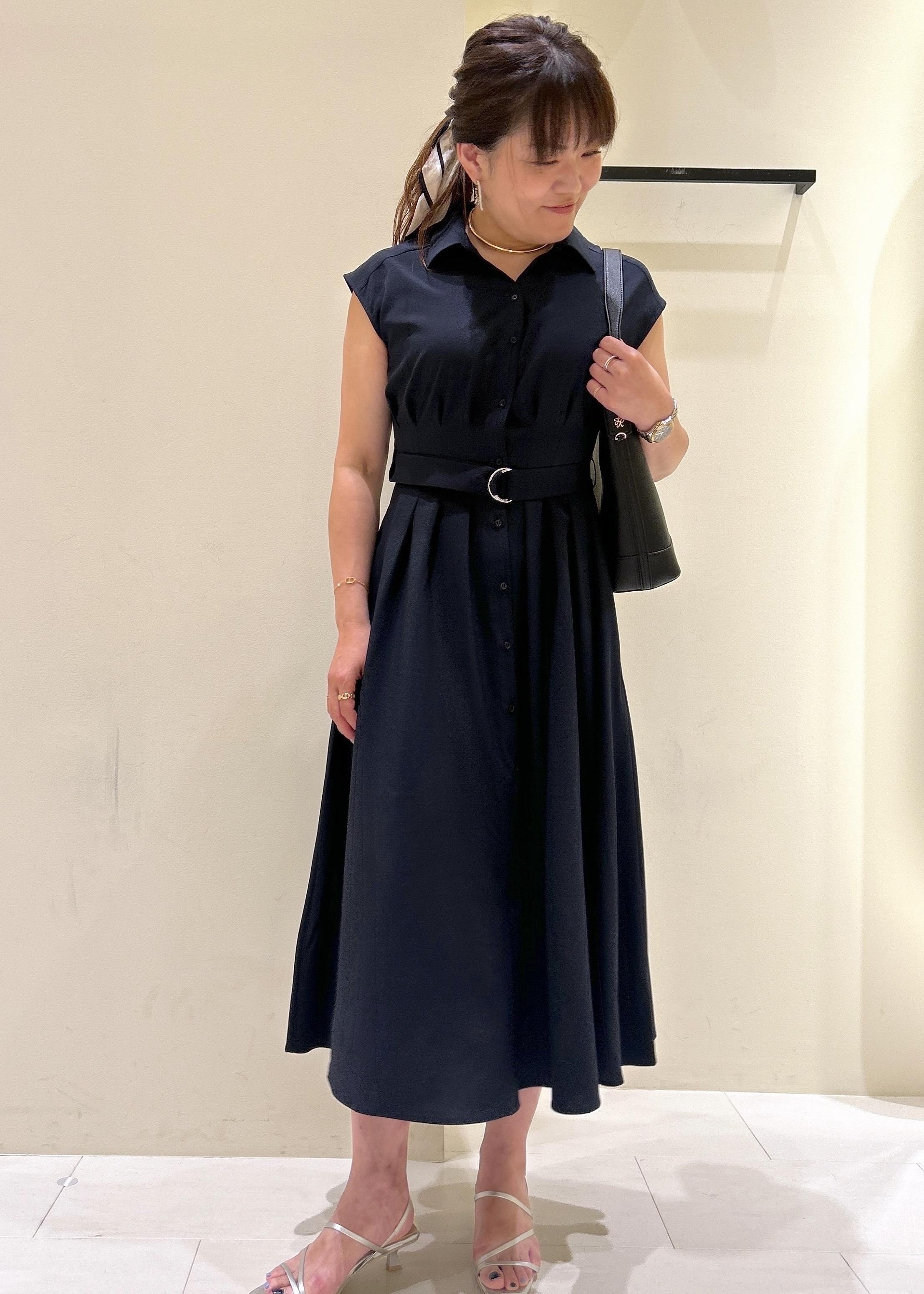 ROPE' PICNICのウエストタックチェックアソートワンピースを使ったコーディネートを紹介します。｜Rakuten Fashion(楽天ファッション／旧楽天ブランドアベニュー)6117669