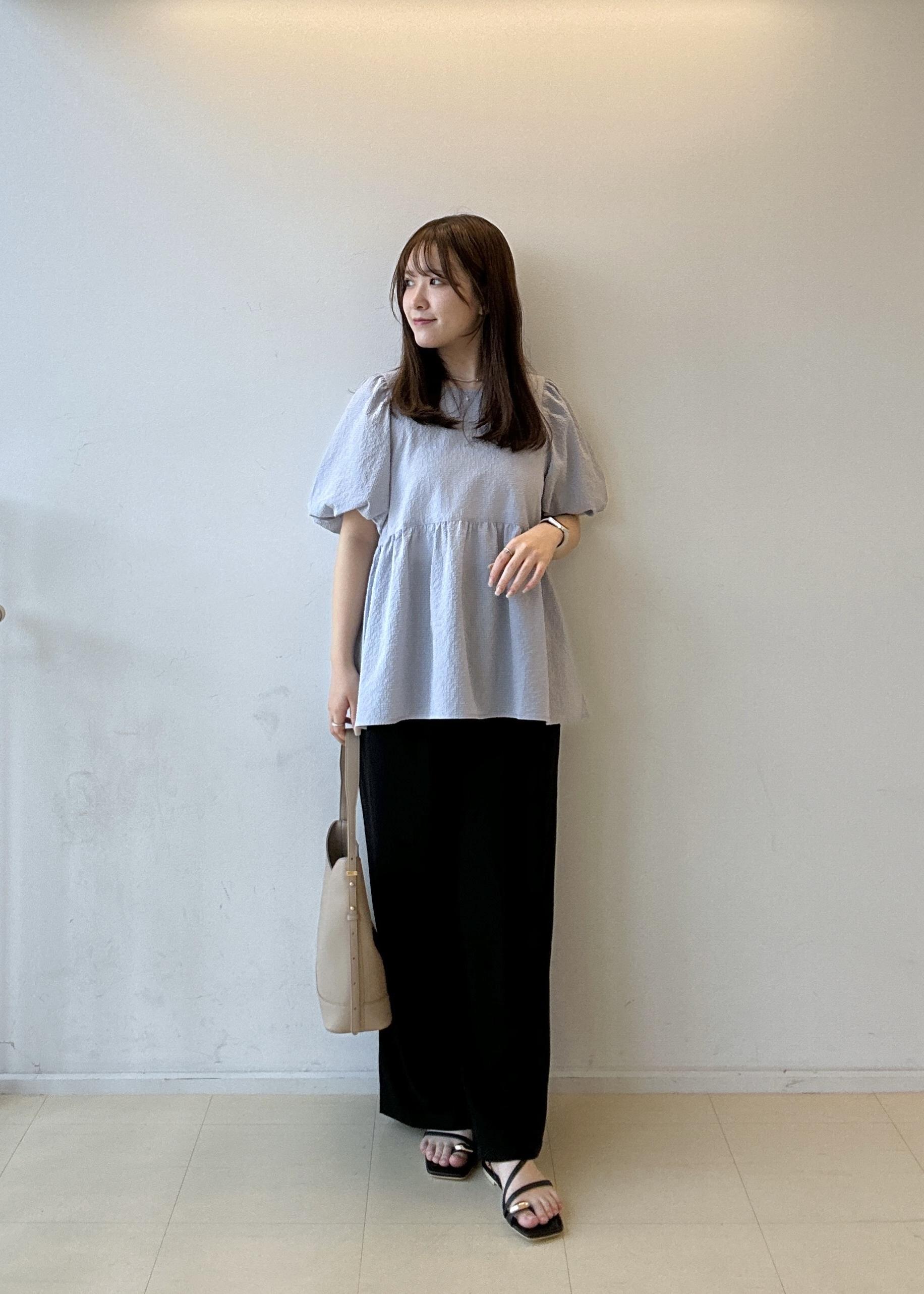 ROPE' PICNICのバルーンペプラムブラウスを使ったコーディネートを紹介します。｜Rakuten Fashion(楽天ファッション／旧楽天ブランドアベニュー)6117680