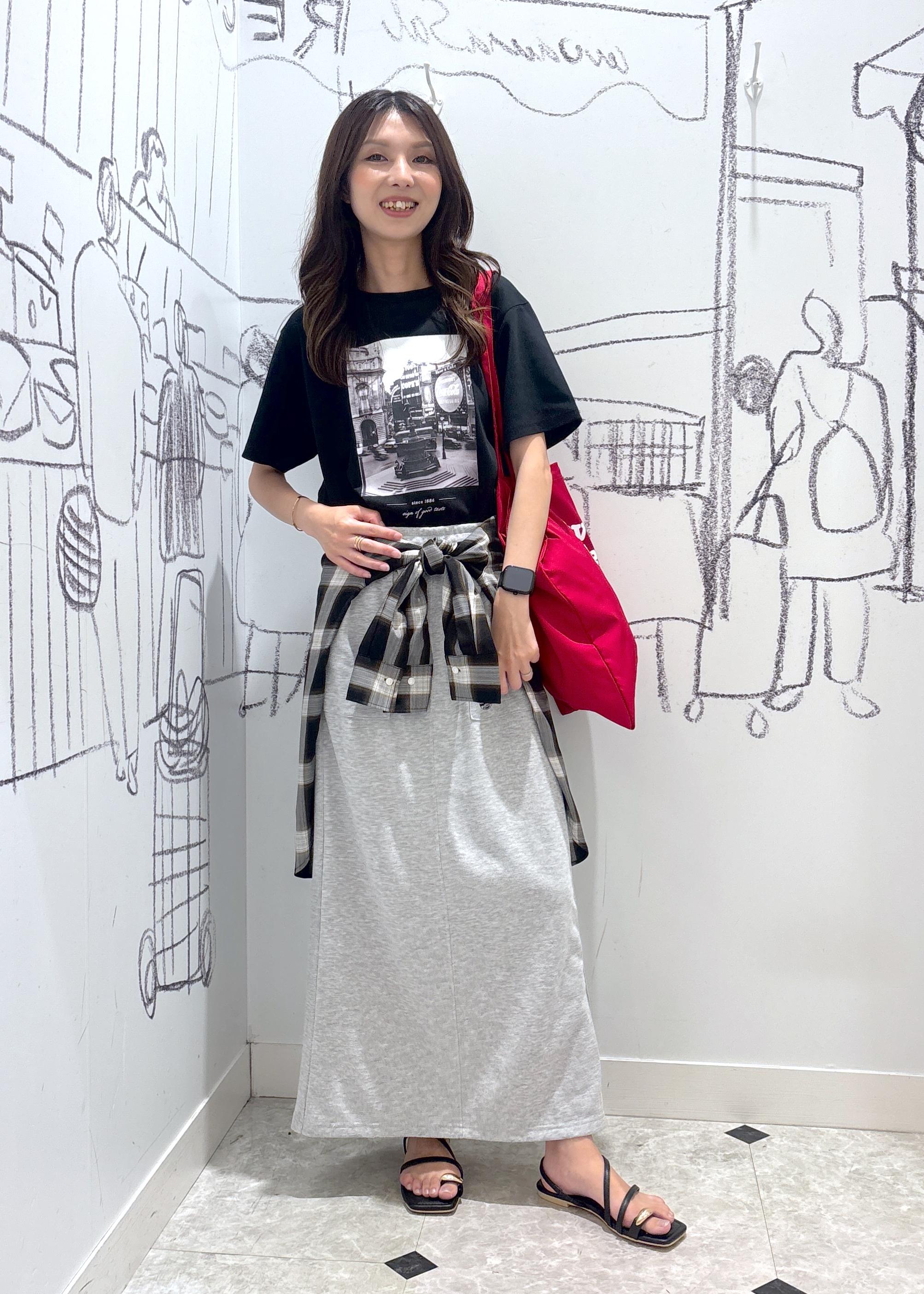 ROPE' PICNICの【Coca-Cola】【汗染み加工】アソートグラフィックTシャツを使ったコーディネートを紹介します。｜Rakuten Fashion(楽天ファッション／旧楽天ブランドアベニュー)6117687