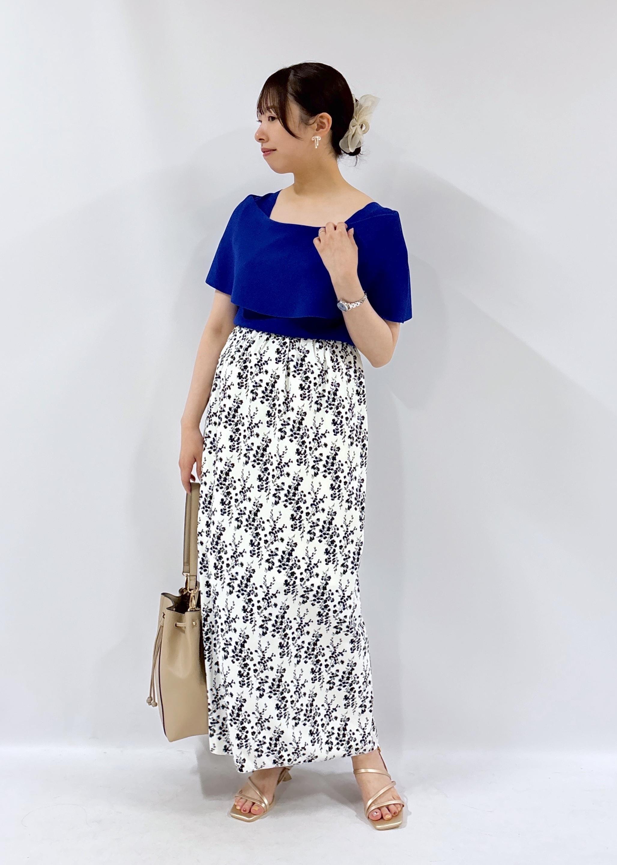 ROPE' PICNICの【UVカット・接触冷感・イージーケア】八方映えニット ケープニットプルオーバーを使ったコーディネートを紹介します。｜Rakuten Fashion(楽天ファッション／旧楽天ブランドアベニュー)6117694