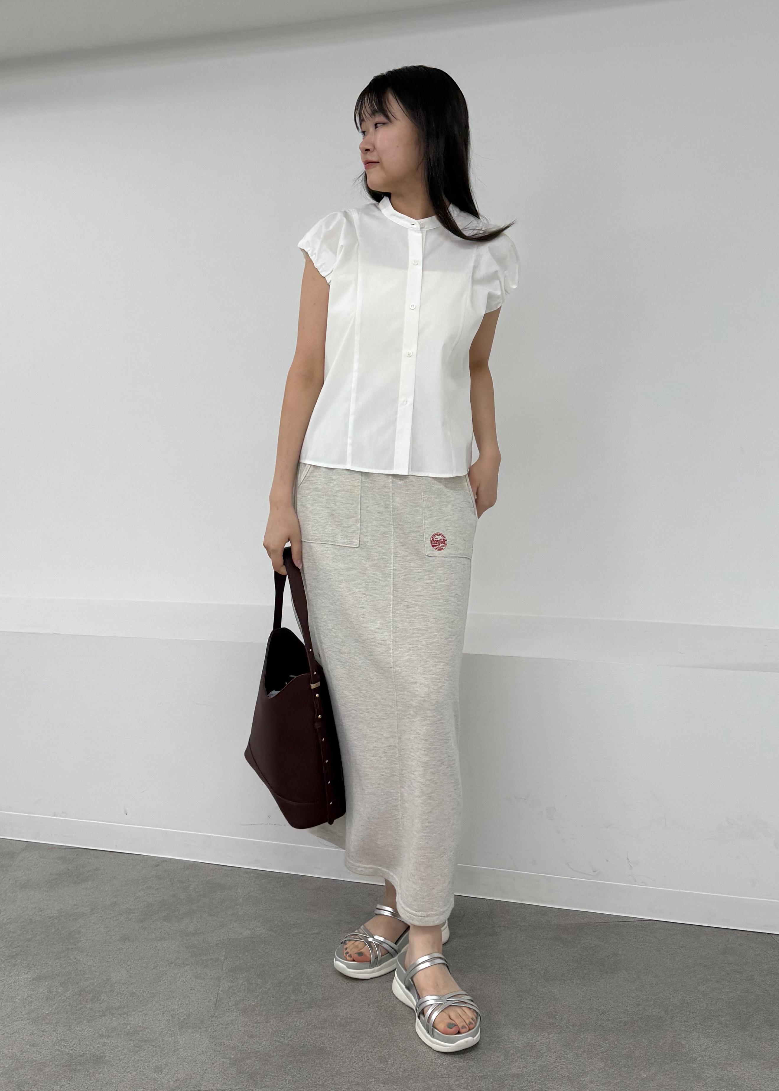 ROPE' PICNICの着丈が選べるバルーンスリーブシャツブラウス/イージーケアを使ったコーディネートを紹介します。｜Rakuten Fashion(楽天ファッション／旧楽天ブランドアベニュー)6117698