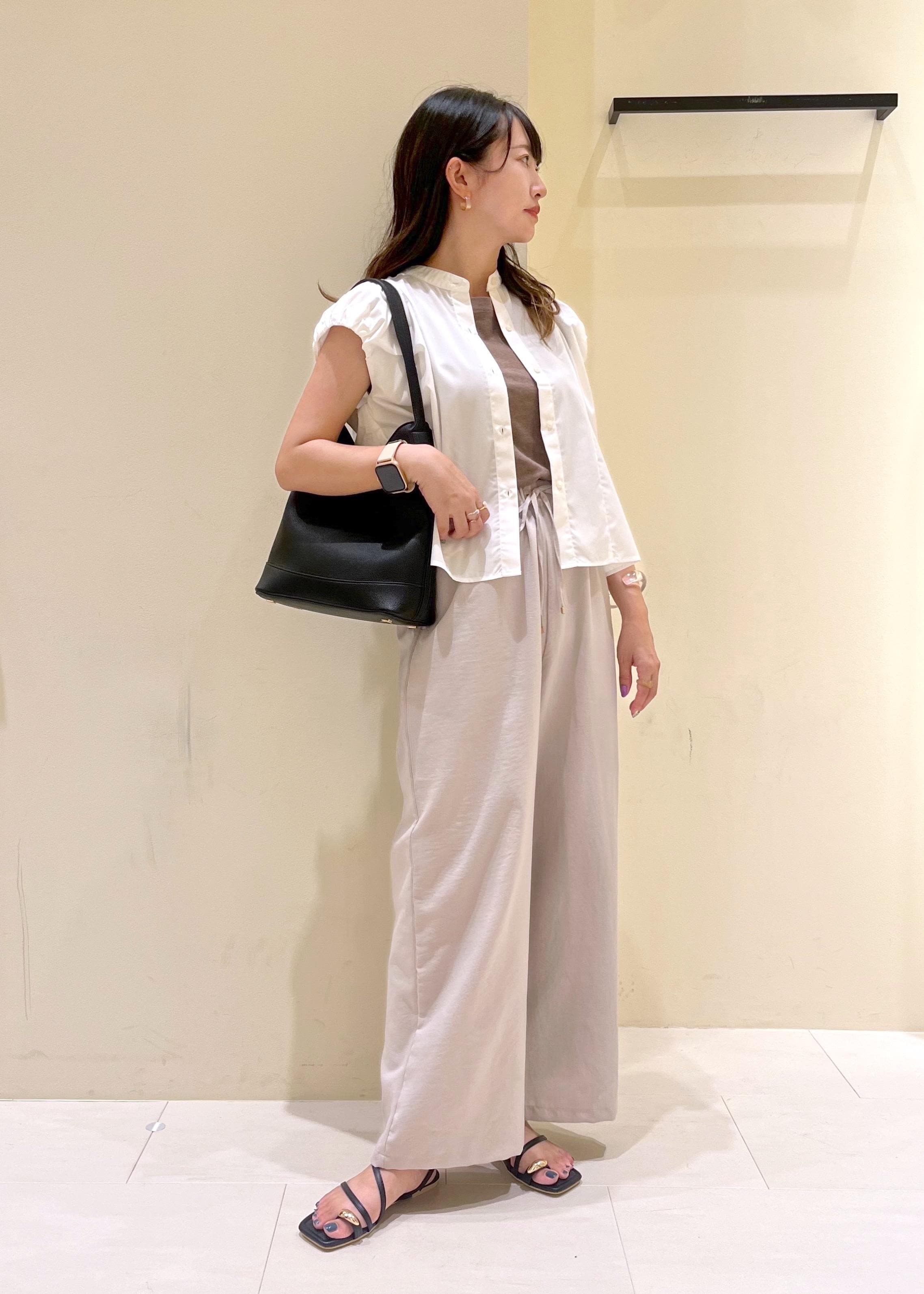 ROPE' PICNICの着丈が選べるバルーンスリーブシャツブラウス/イージーケアを使ったコーディネートを紹介します。｜Rakuten Fashion(楽天ファッション／旧楽天ブランドアベニュー)6117701