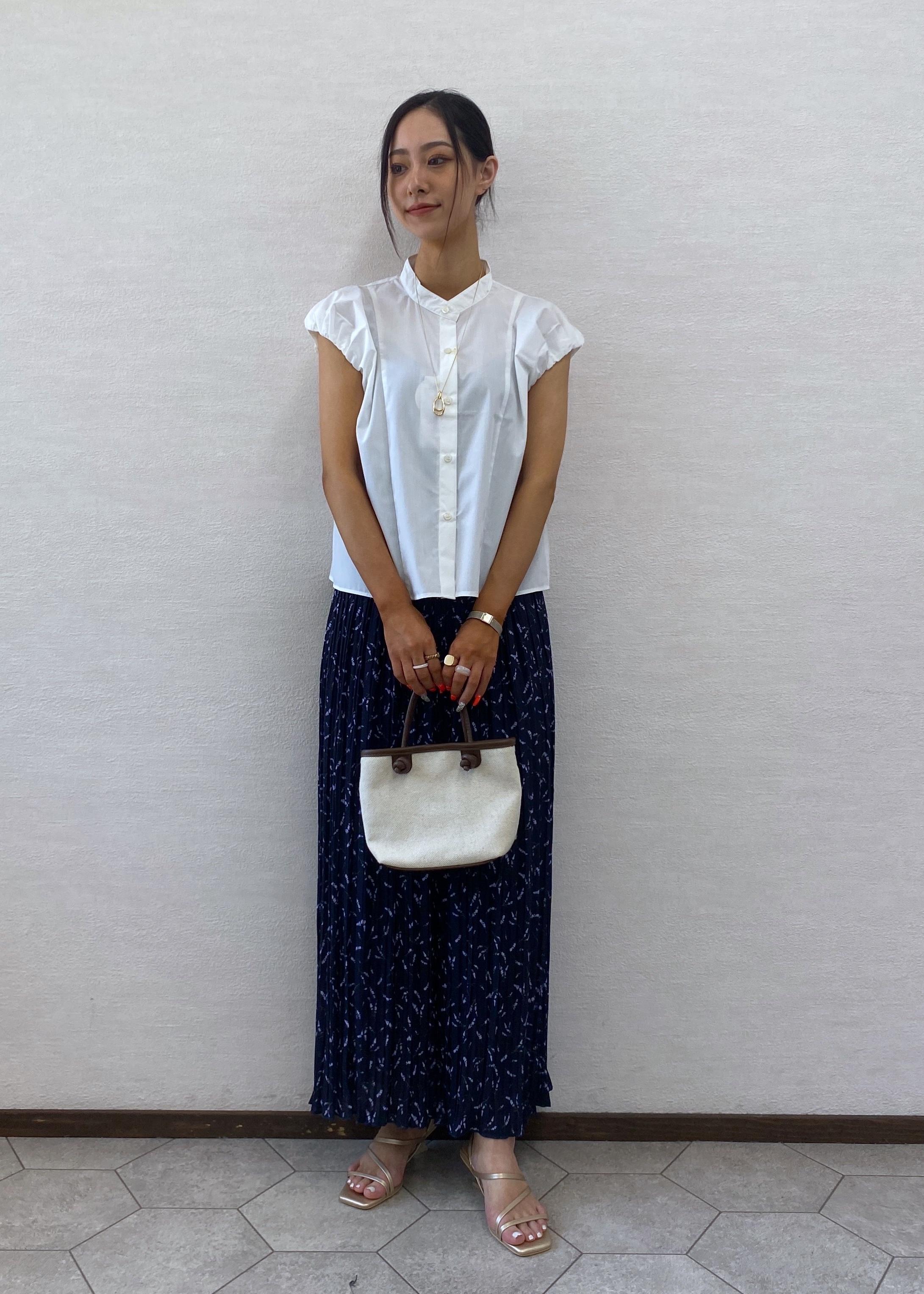 ROPE' PICNICの着丈が選べるバルーンスリーブシャツブラウス/イージーケアを使ったコーディネートを紹介します。｜Rakuten Fashion(楽天ファッション／旧楽天ブランドアベニュー)6117708