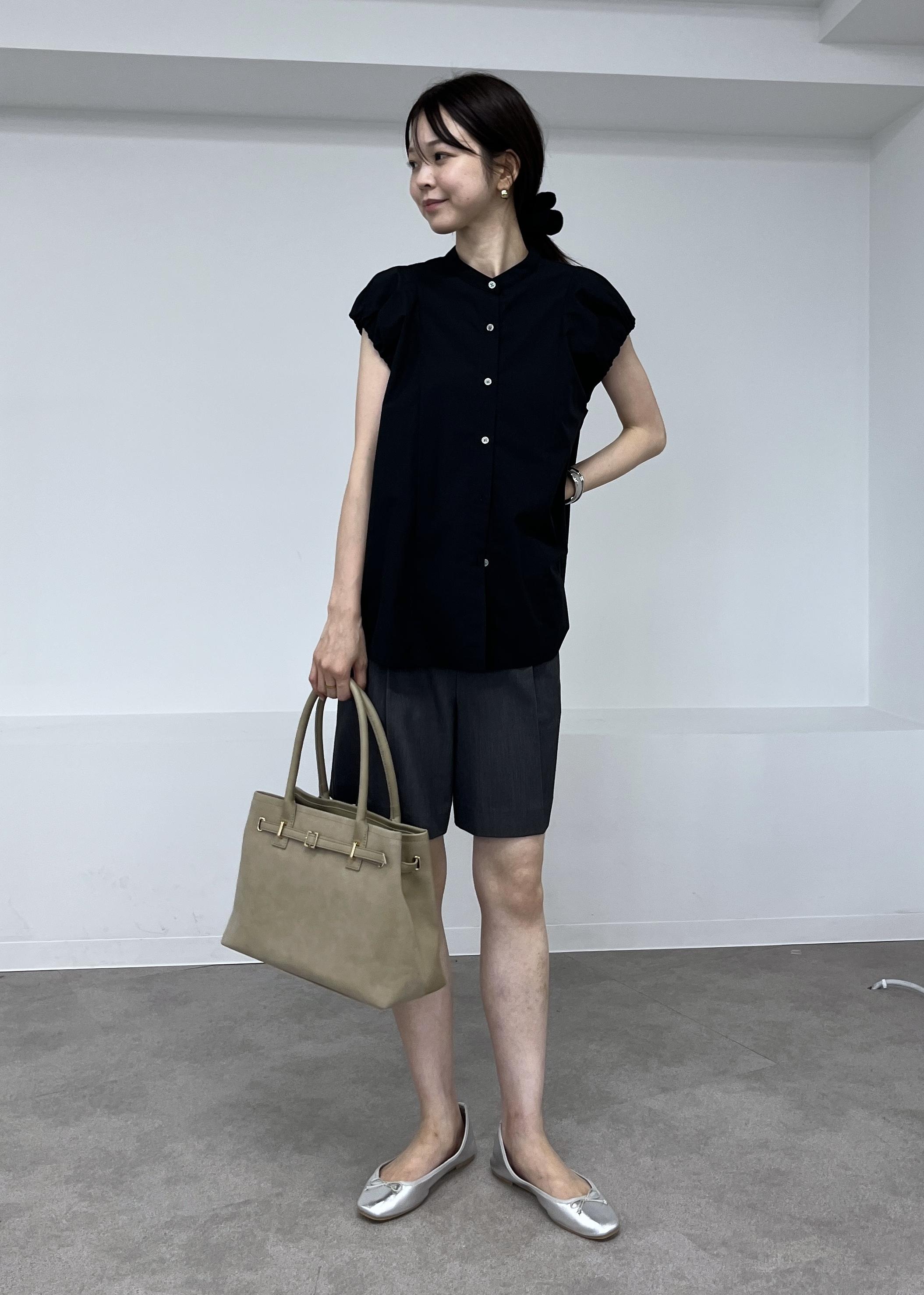 ROPE' PICNICの着丈が選べるバルーンスリーブシャツブラウス/イージーケアを使ったコーディネートを紹介します。｜Rakuten Fashion(楽天ファッション／旧楽天ブランドアベニュー)6117621