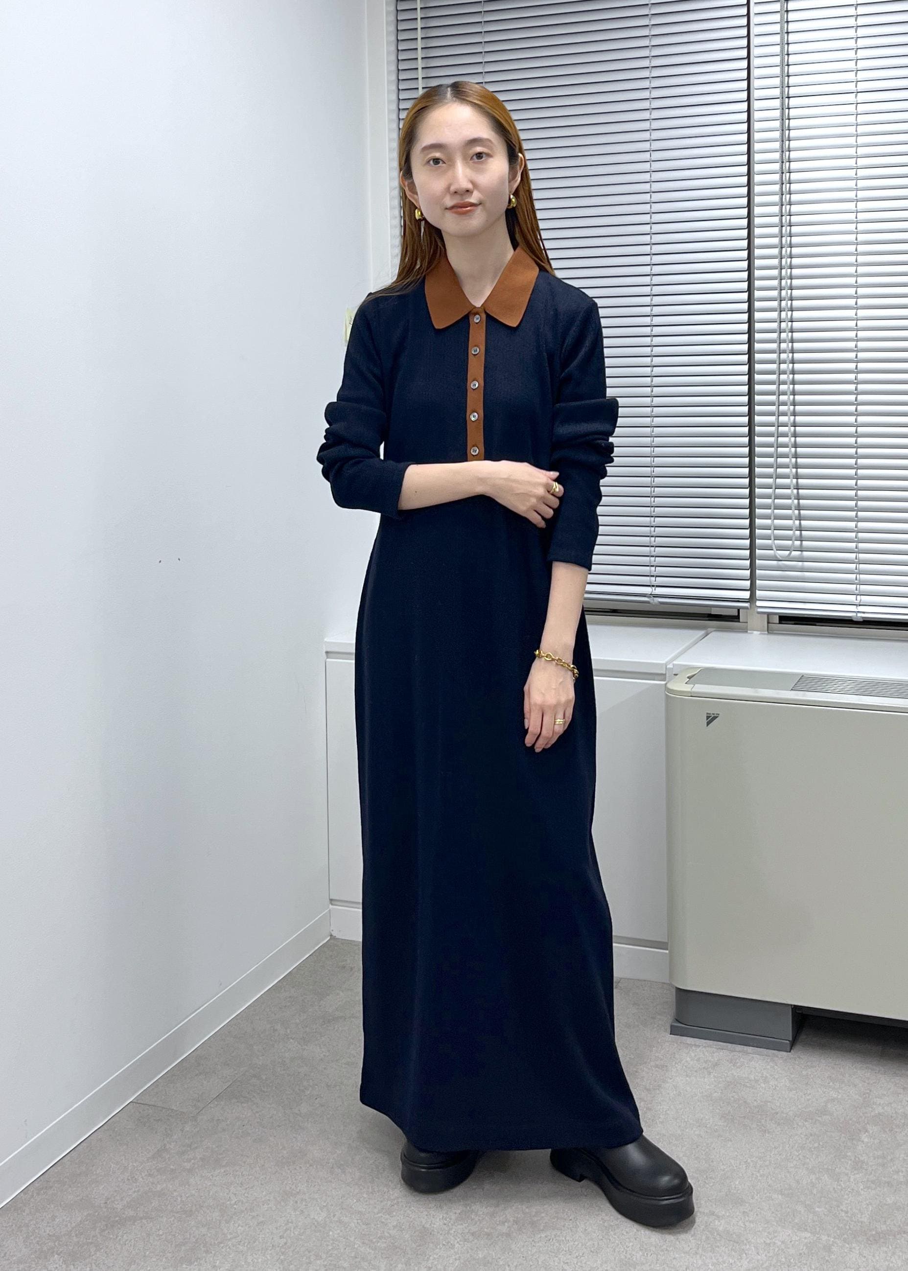 ADAM ET ROPE' | 【WEB限定】ポロシャツワンピース | Rakuten Fashion