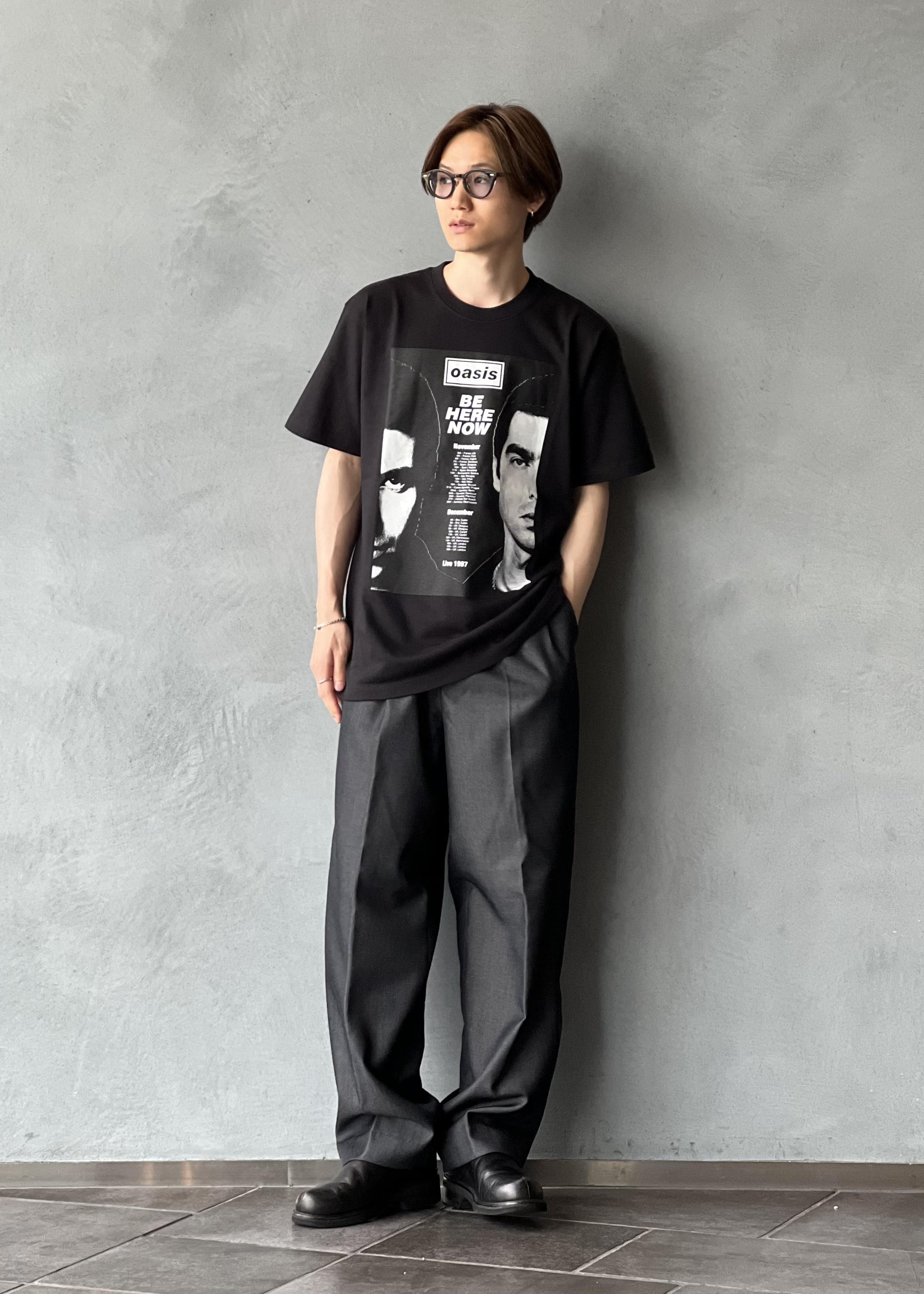 Oasis ADAM ET ROPE ブラックスウェット Lサイズ ADAM ET ROPE Oasis スウェット 黒 L