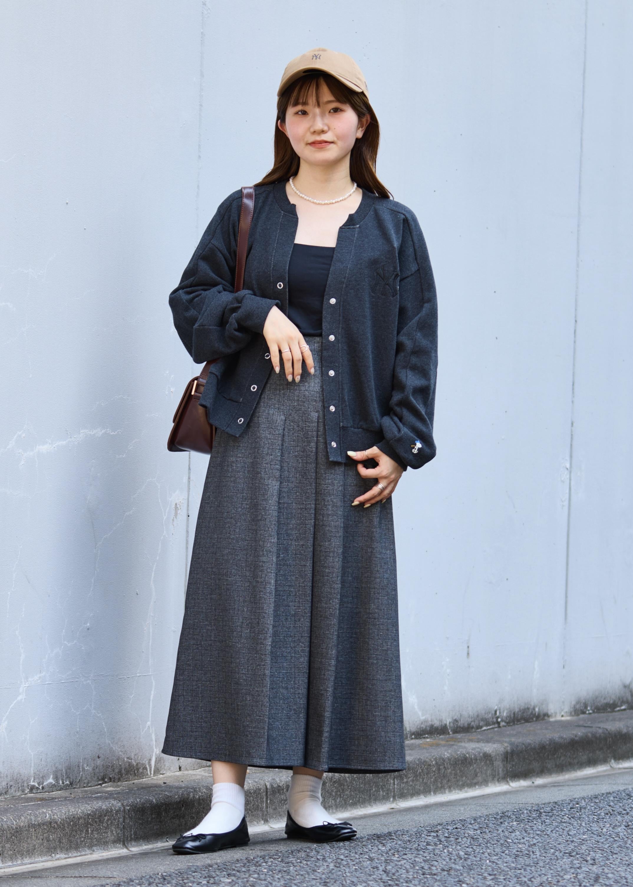 ROPE' PICNICのレディハンサムシリーズ ウールライクタックキルトスカート/セットアップ対応を使ったコーディネートを紹介します。｜Rakuten Fashion(楽天ファッション／旧楽天ブランドアベニュー)6142469