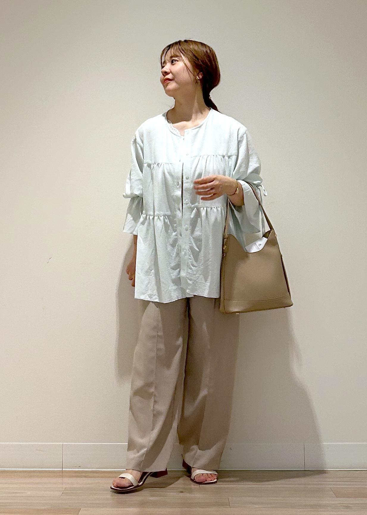 ROPE' PICNICの【羽織にもなる】シアーワッシャーブラウスカーディガンを使ったコーディネートを紹介します。｜Rakuten Fashion(楽天ファッション／旧楽天ブランドアベニュー)6142474