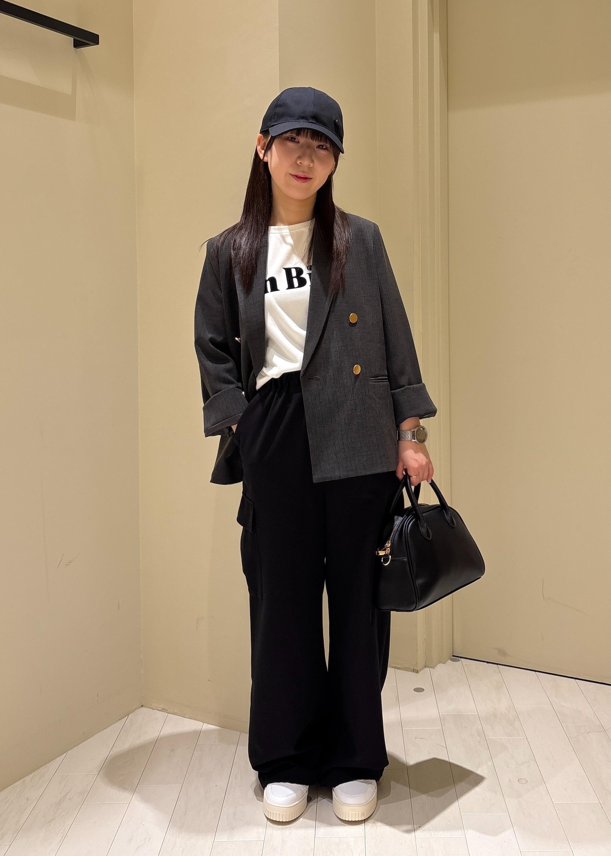 ROPE' PICNICの【UVカット・接触冷感・汗染み加工】フロッキーロゴTシャツを使ったコーディネートを紹介します。｜Rakuten Fashion(楽天ファッション／旧楽天ブランドアベニュー)6142513